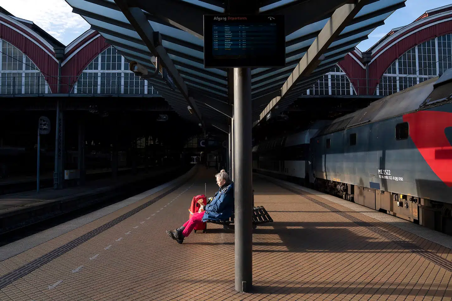 Hvis du har afskrevet toget som transportform, fordi du synes, det tager for lang tid, så vil jeg anbefale dig at give det et forsøg. Bare en enkelt lille tur, mener Anne-Sofie Sadolin Henningsen.