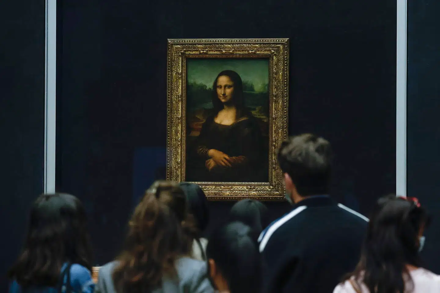 For Hans Pilgaard var det en undervældende oplevelse at se Da Vincis »Mona Lisa« midt i menneskemylderet på Louvre i Paris.