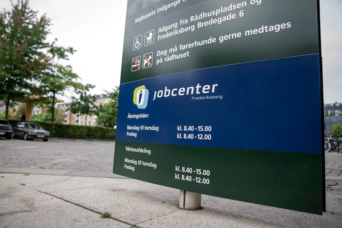 Jobcenter på Frederiksberg Rådhus