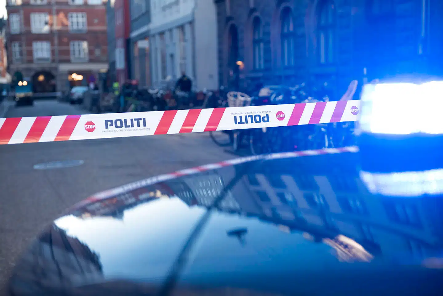 Arkivfoto: Amagerbrogade var søndag aften spærret i begge retninger, grundet røveri i Føtex.