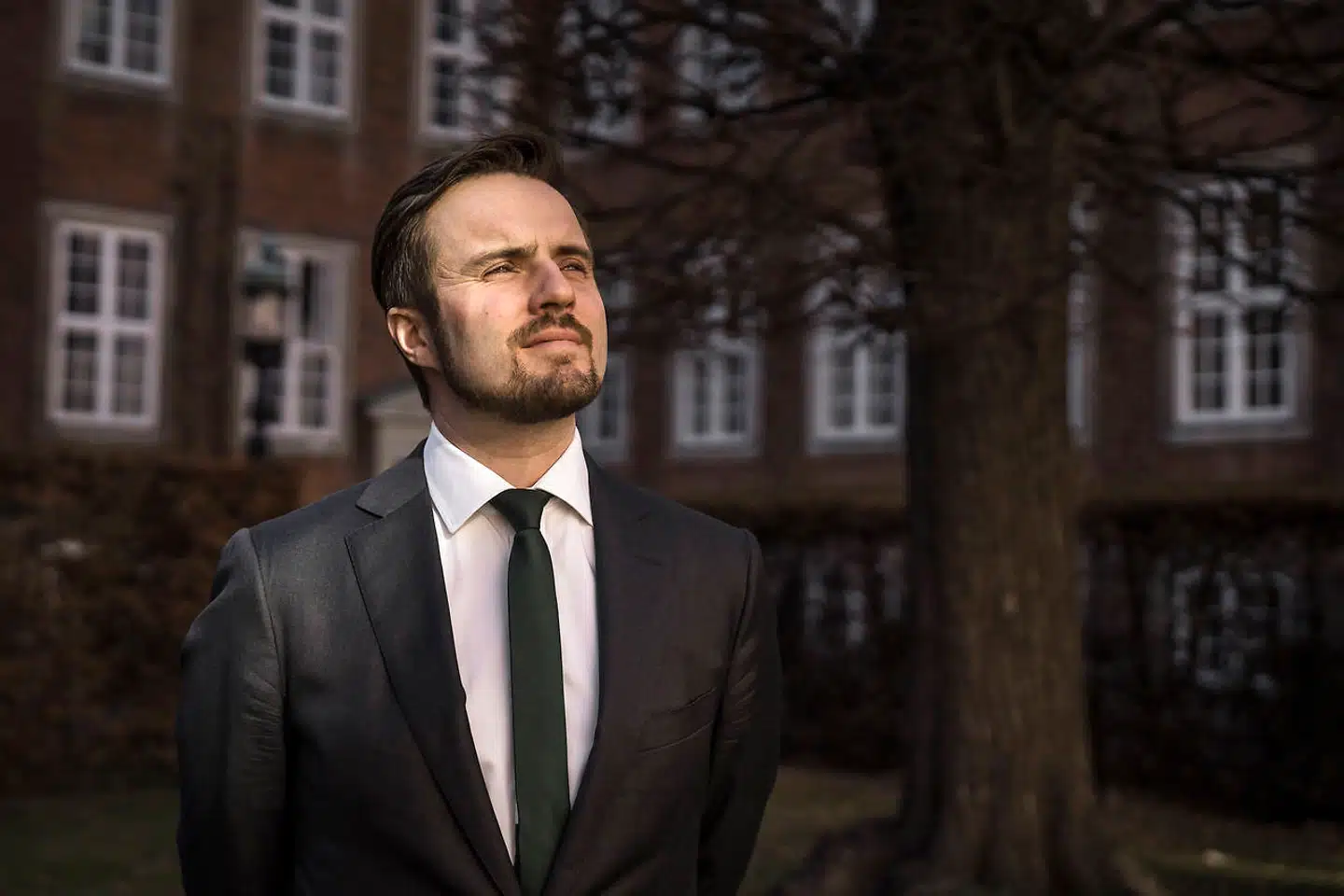 Erhvervsminister Simon Kollerup (S) ønsker sjovt nok ikke at prale med det lave misbrug af hjælpepakkerne til erhvervslivet under coronakrisen
