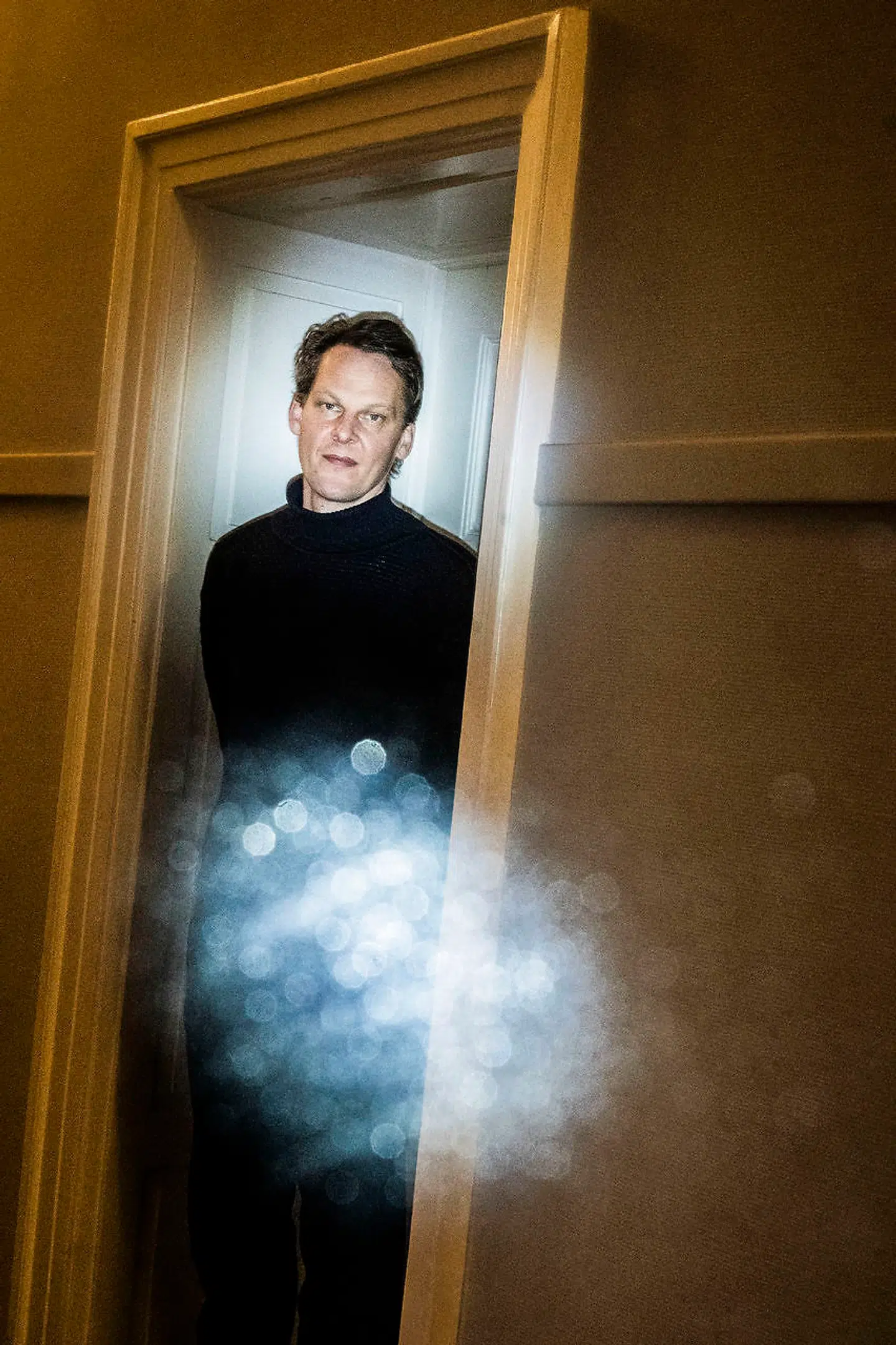 Andreas Koefoed har talt med alle de vigtigste folk omkring det kunstværk, der blev genstand for verdens dyreste kunstsalg, Han vil dog ikke selv gætte på om maleriet er ægte eller om den endelige køber begik sit livs dyreste fejltagelse.