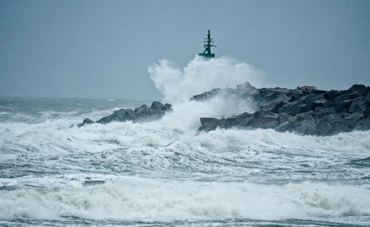 Arkivfoto: Grundet stormen »Malik«, som skal rase ind over Danmark, har Frederikssund Kommune valgt at evakuere udsatte ældre.