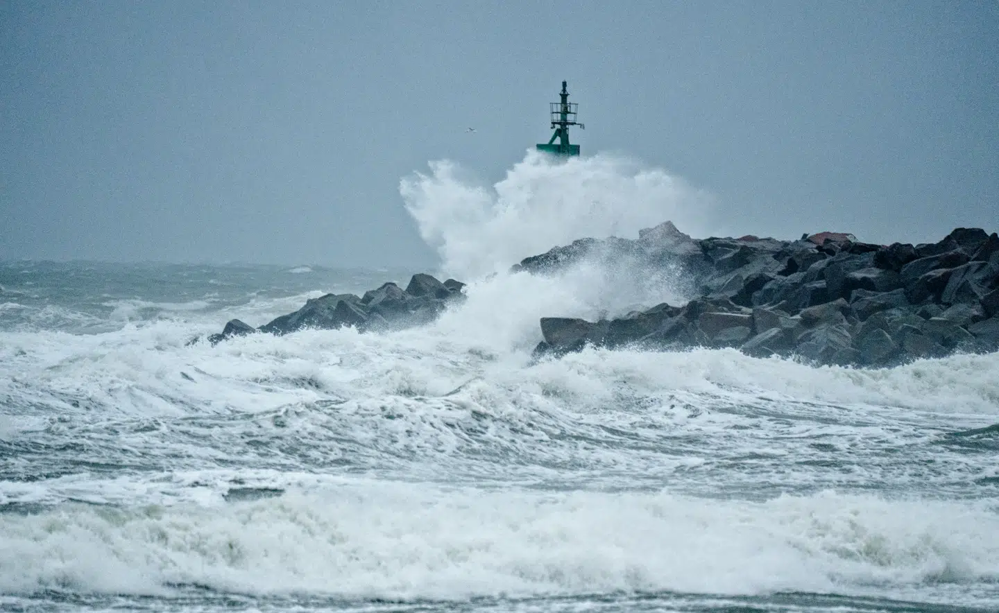 Arkivfoto: Grundet stormen »Malik«, som skal rase ind over Danmark, har Frederikssund Kommune valgt at evakuere udsatte ældre.