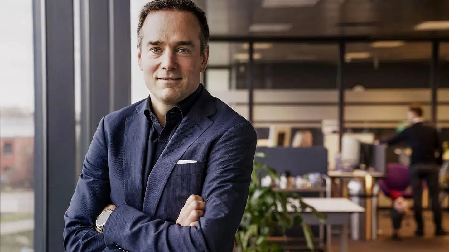 For Telias midlertidige topchef, Petr Cermak, giver de mange nye mobil- og bredbåndskunder fra julekvartalet god tiltro til 2022.