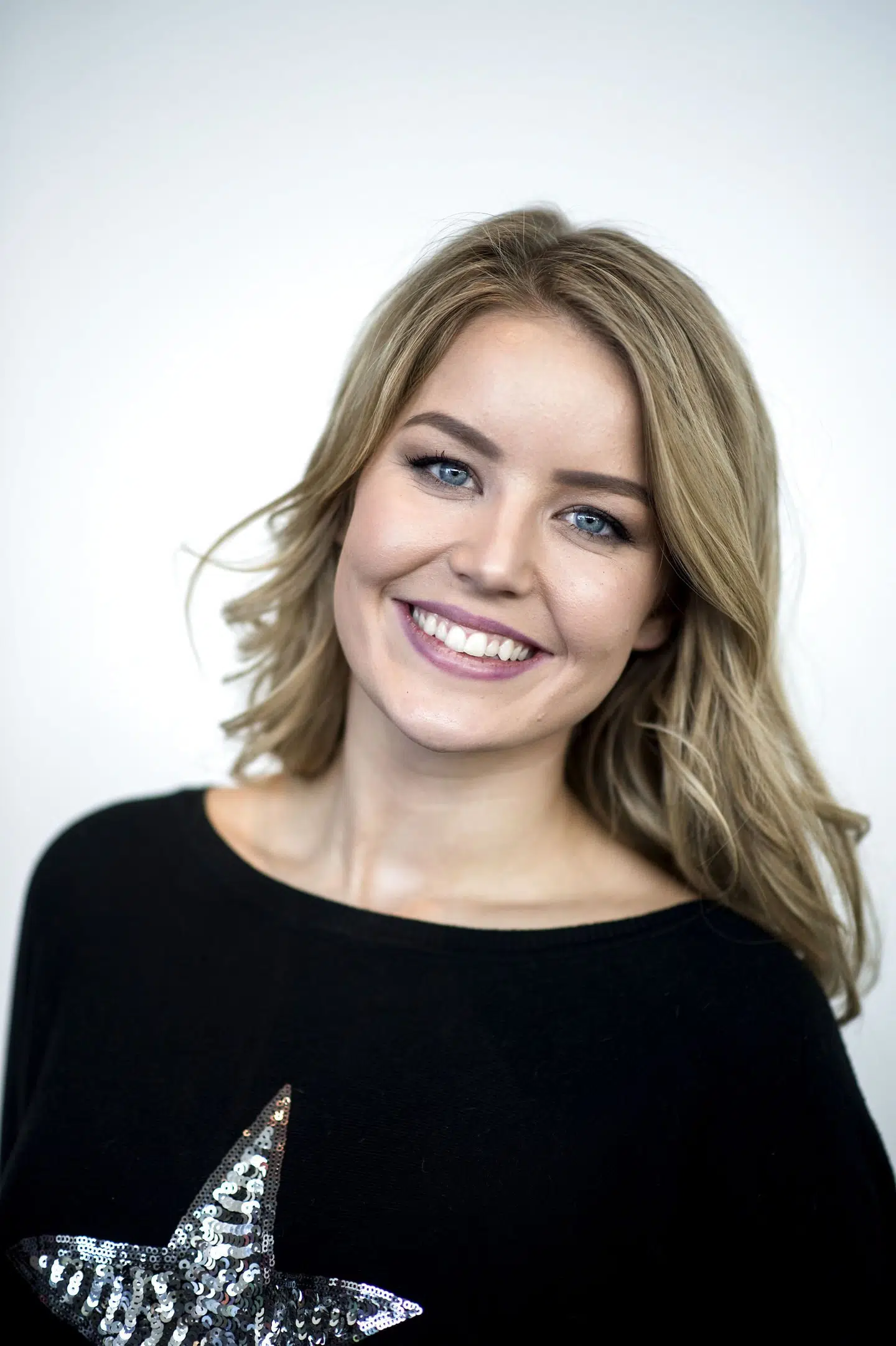 Mange danskere fulgte med uge efter uge, da Simone Egeriis som helt ung sang i Scenen er din i 2004. Ida Guldbæk Arentsen/Ritzau Scanpix