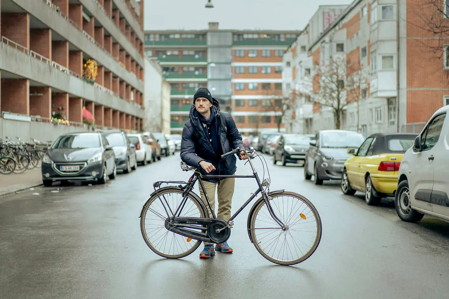 Mats Magnussen gik som journalist undercover som Wolt-bud for at afdække et politisk debatteret spørgsmål.