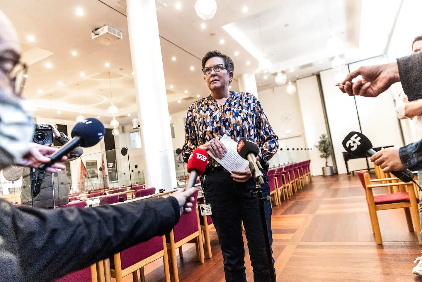 Tina Christensen er nu konstitueret som midlertidig 3F-formand frem til en ekstraordinær kongres.