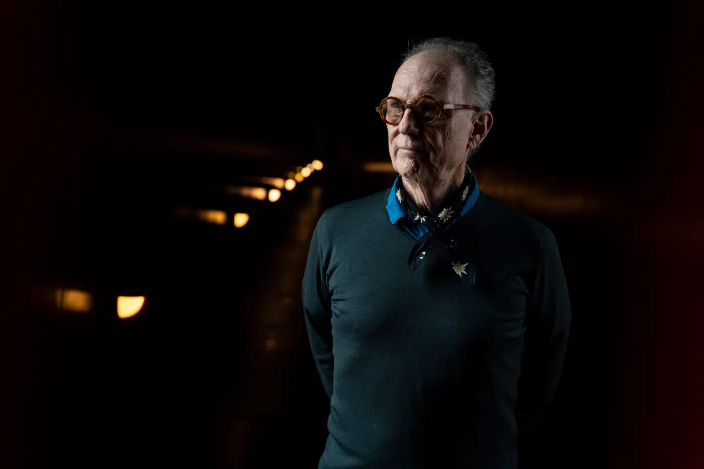 Christian Gether har været direktør på Arken Museum for Moderne Kunst siden 1997, og hvis det står til ham, så bliver han ved med at være det.