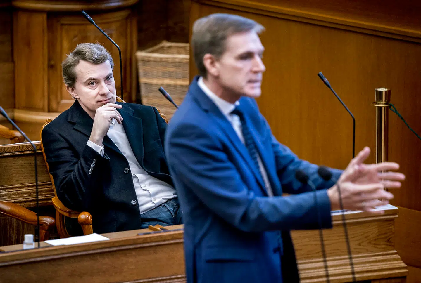 Kristian Thulesen Dahl vil blive holdt i kort snor, når Morten Messerschmidt som ventet overtaget formandsposten i Dansk Folkeparti.