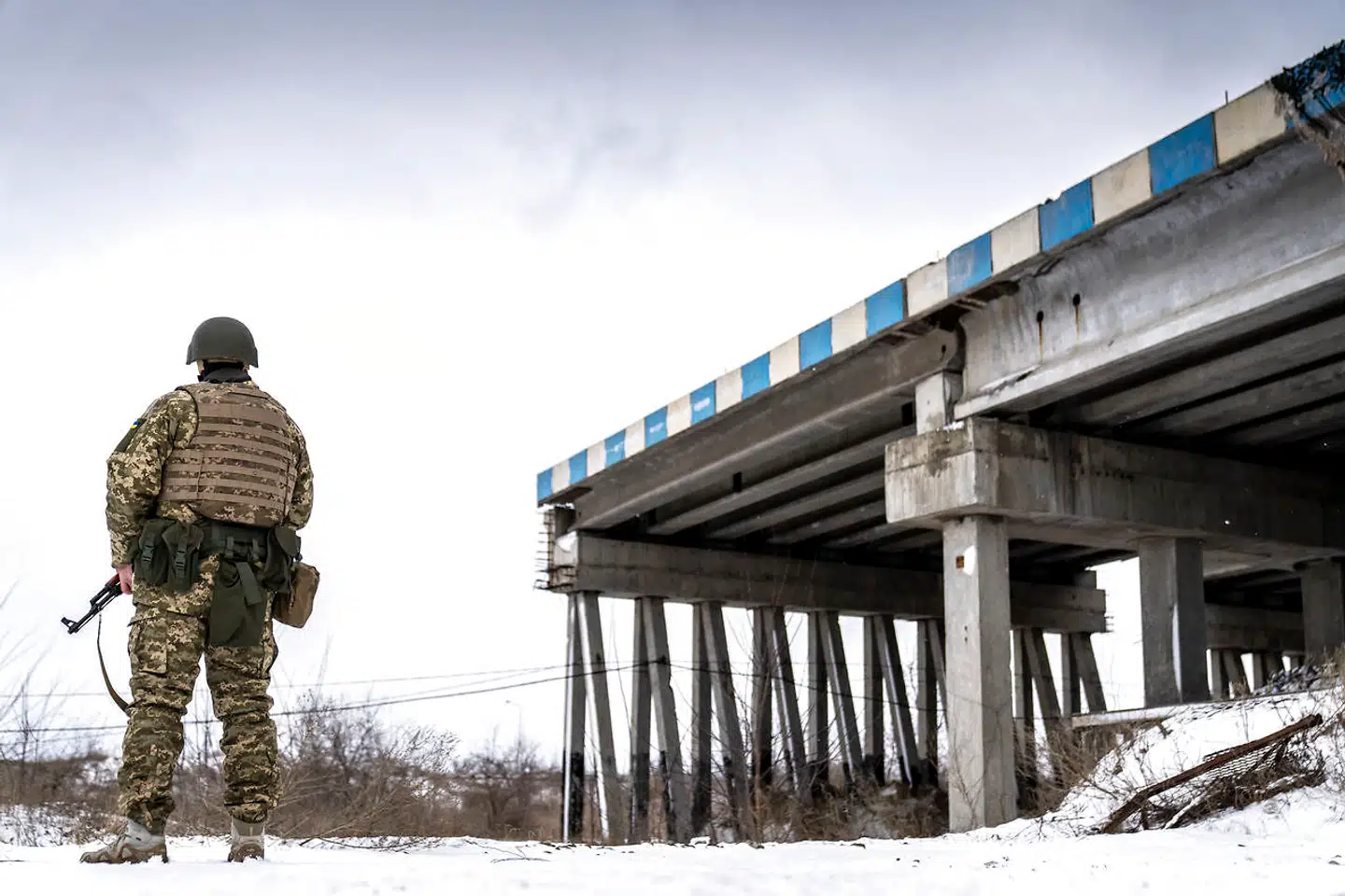 Arkivfoto. Soldaten på dette billeder er ikke den omtalte i denne artikel.