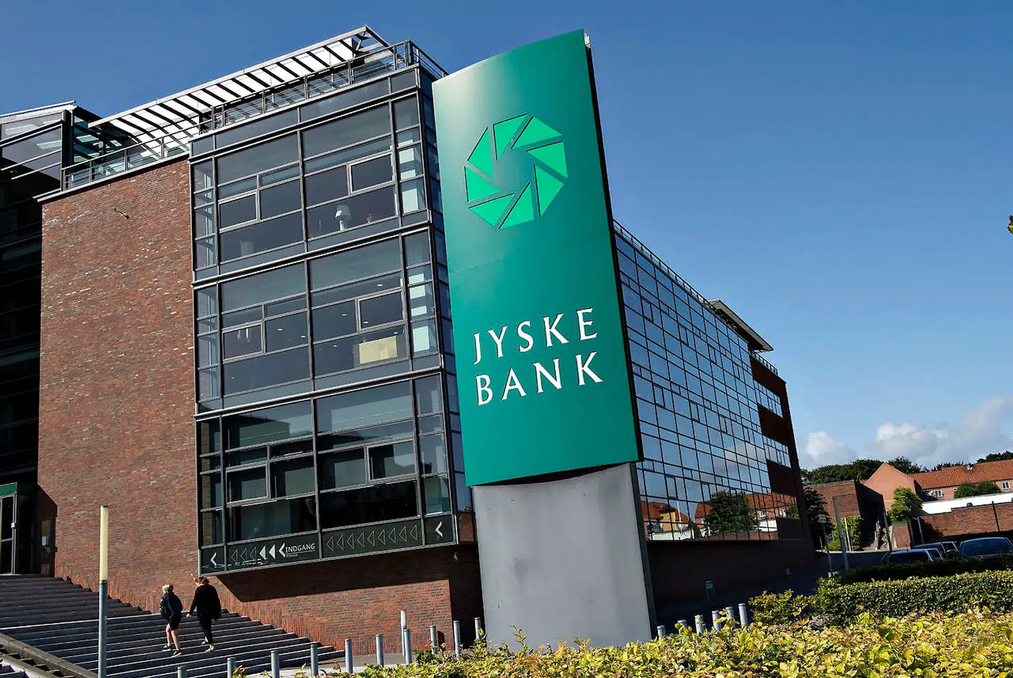 Jyske Bank er C25s højdespringer i år med en kursstigning på 11 procent.