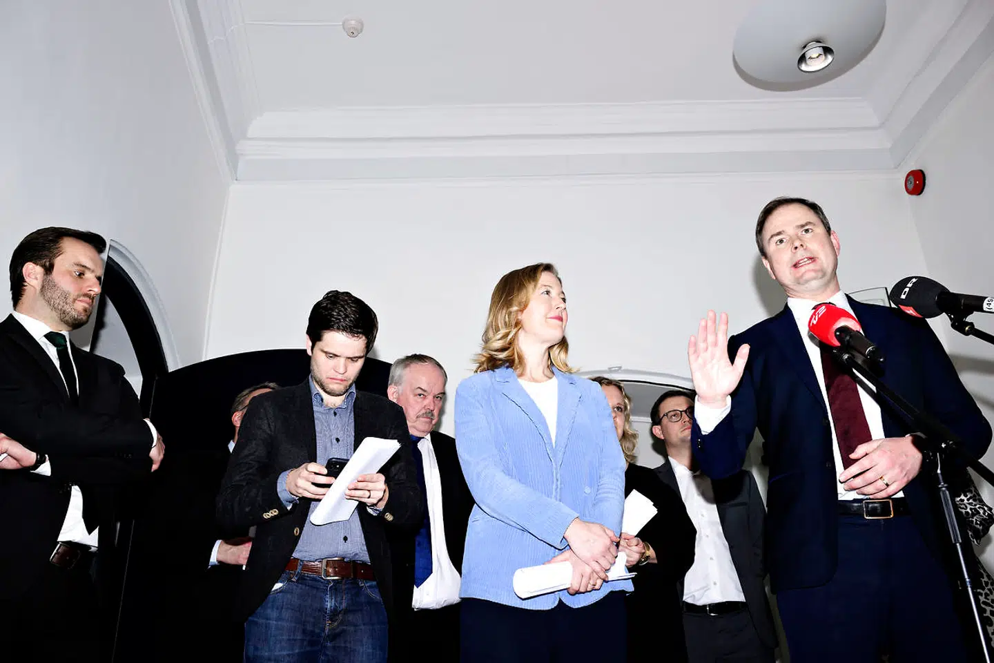 De Radikale har ikke været billigt til salg under de økonomiske forhandlinger, mener politisk ordfører, Andreas Steenberg, som afviser hård blå kritik.