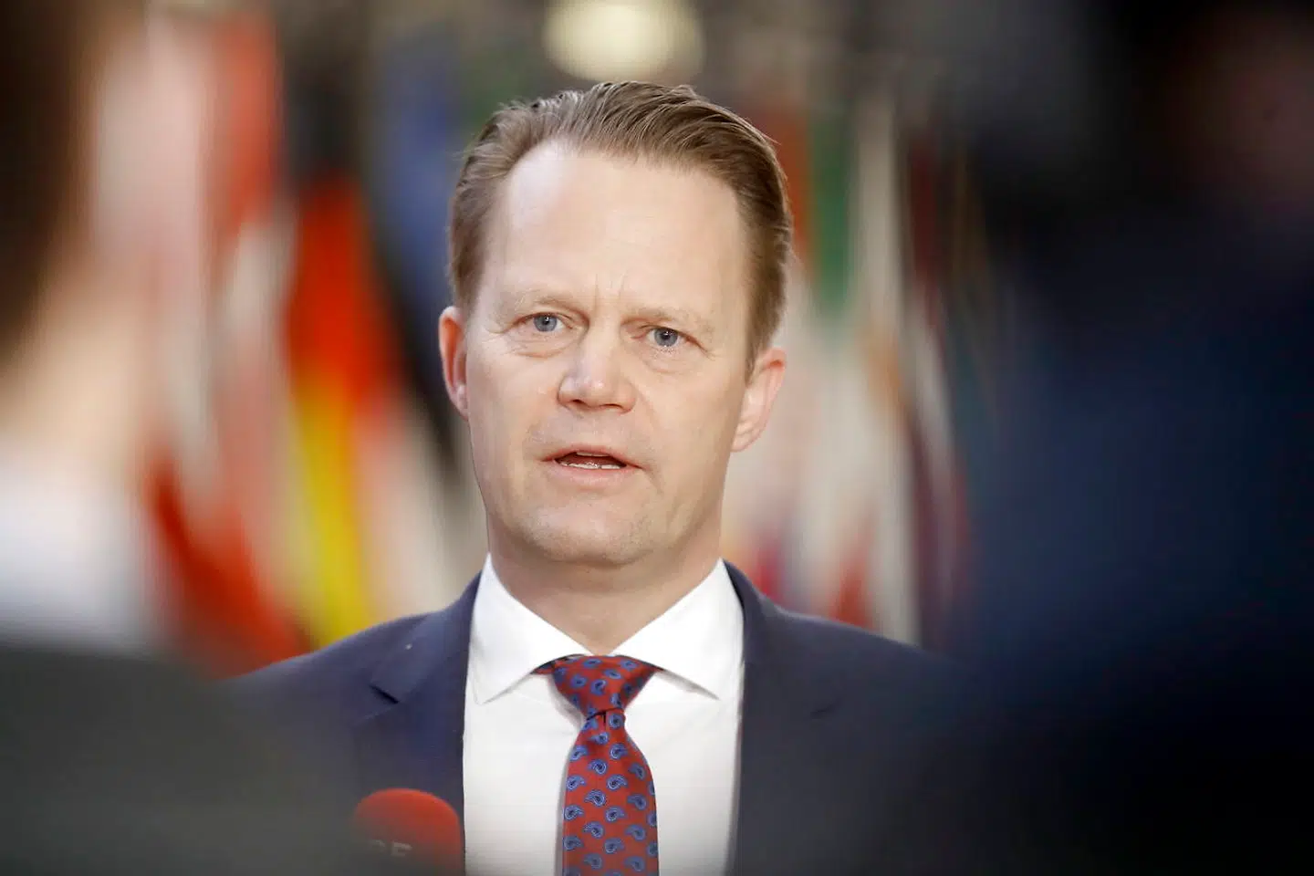 Arkivfoto: Den danske udenrigsminister, Jeppe Kofod (S) siger, at Danmark er klar til at gennemføre sanktioner mod Rusland, hvis de gør alvor af deres trusler.