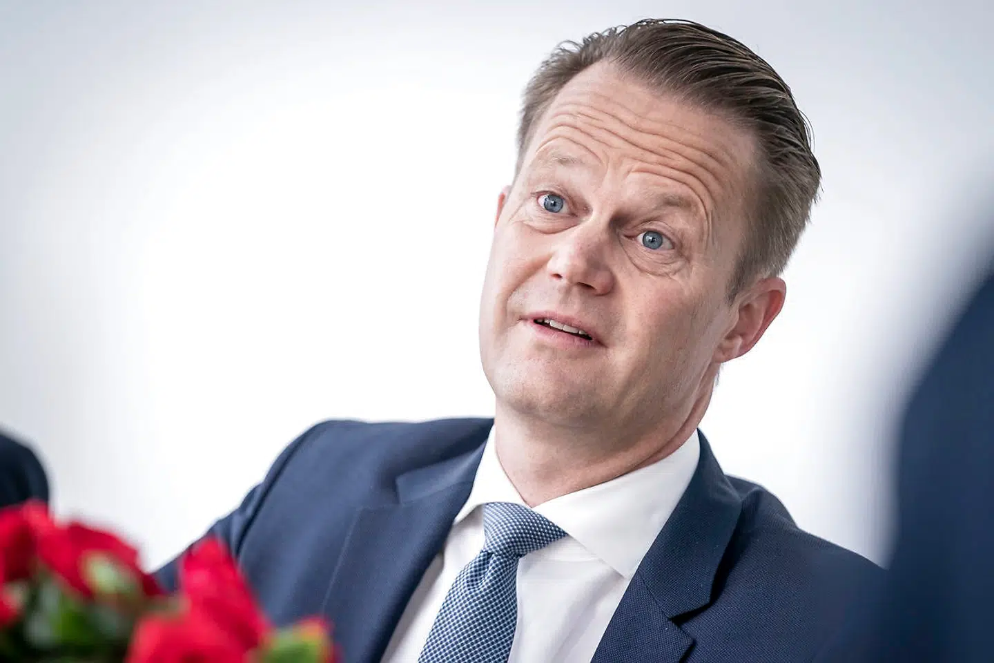 Udenrigsminister Jeppe Kofod. (Arkivfoto)