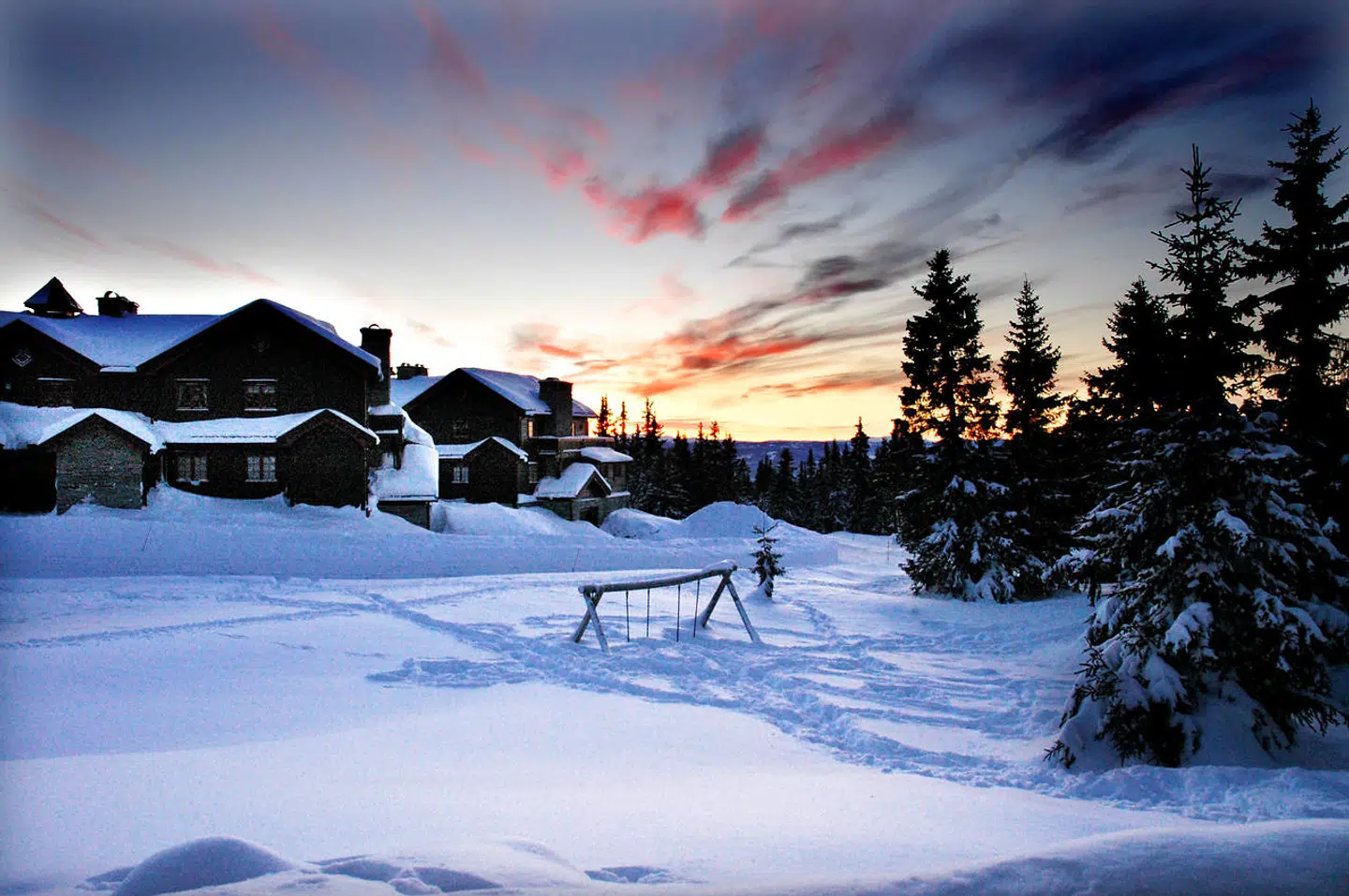 Skisportsstedet Hafjell (arkivfoto).