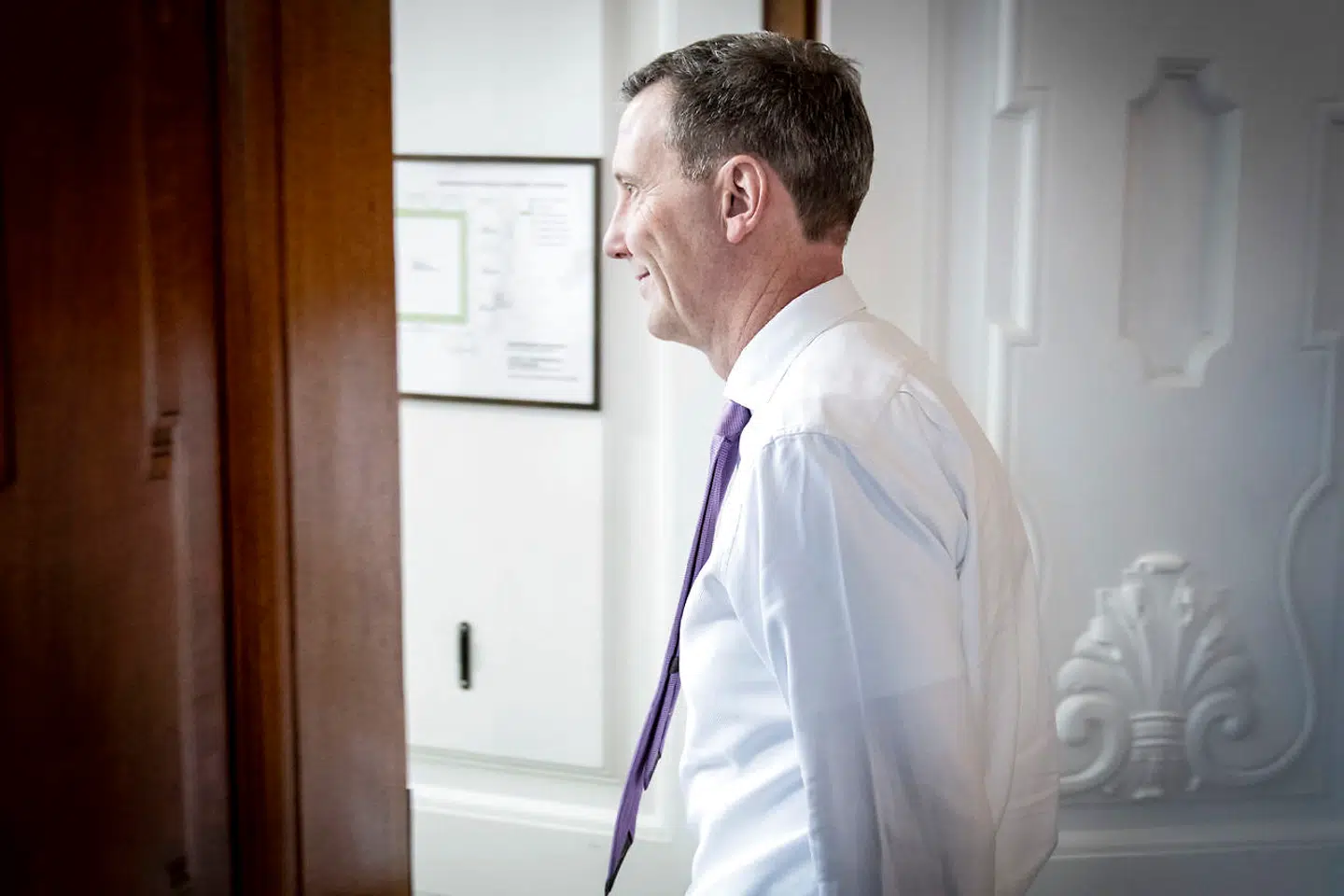 »På mit eget område skal vi blandt andet blive endnu bedre til at håndtere hadforbrydelser,« siger justitsminister Nick Hækkerup (S) i en pressemeddelelse (arkivfoto).