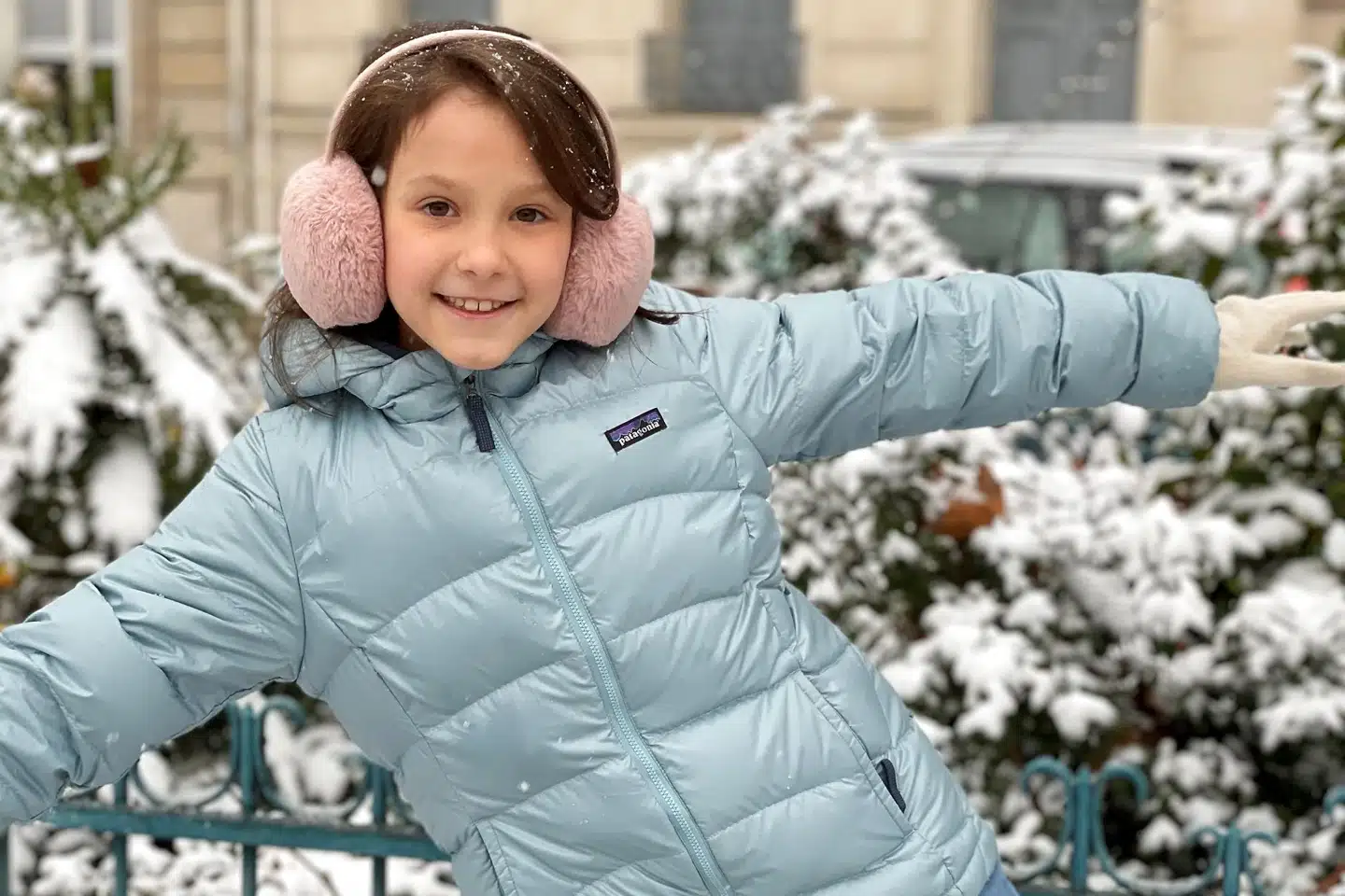 Prinsesse Athena fylder ti år 24. januar. Her er hun fotograferet, da hun fyldte ni. Prinsesse Marie / Kongehuset/Ritzau Scanpix