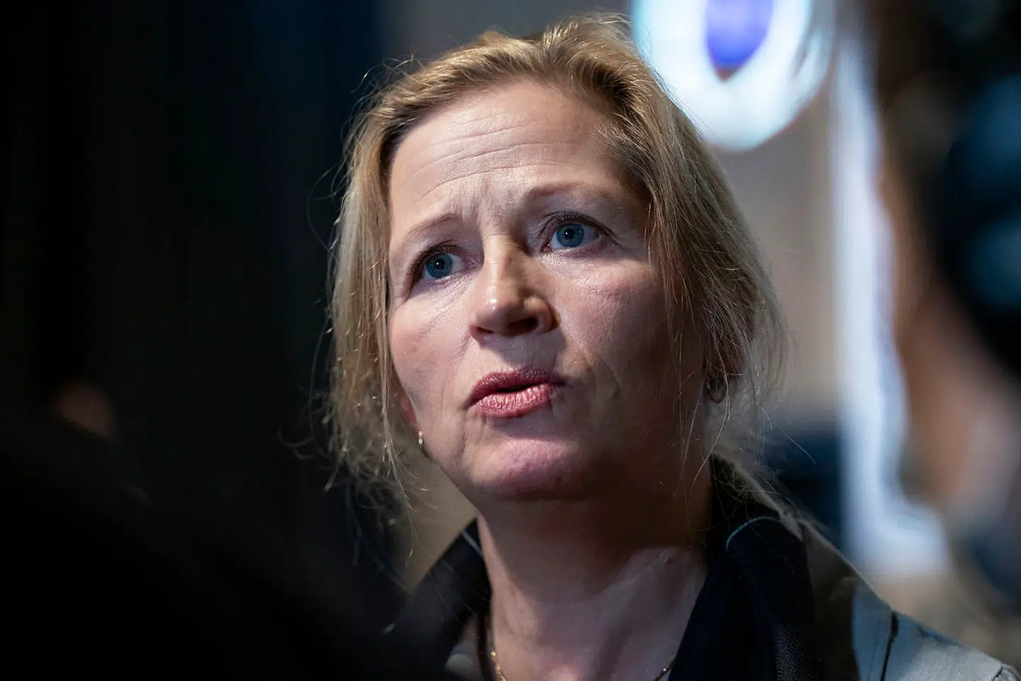 DF-profilen Marie Krarup er et af de partimedlemmer, der ikke var glad for resultatet af gårsdagens formandsvalg.