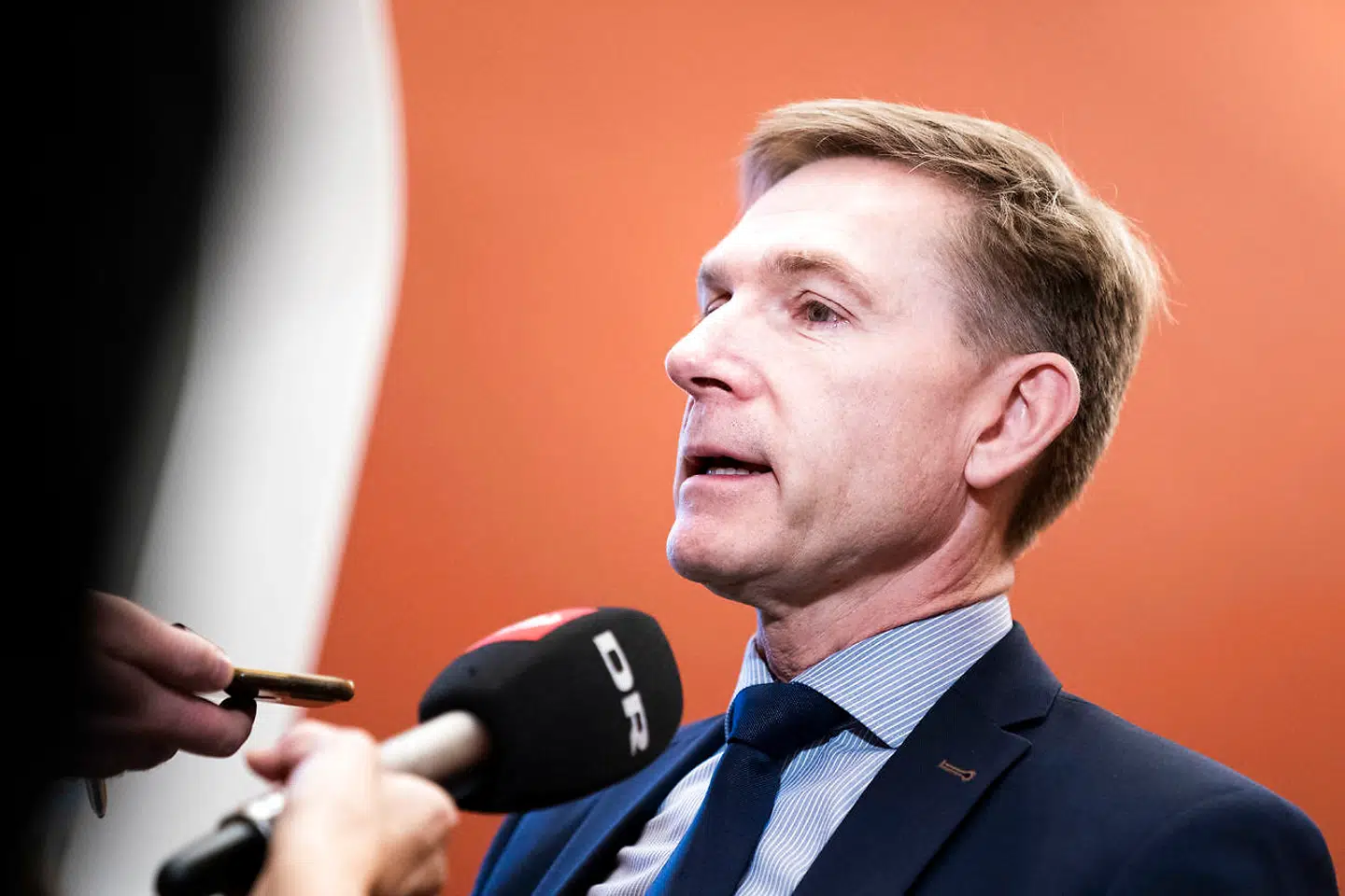 Arkivfoto: Kristian Thulesen Dahl minder om Morten Messerschmidts retssager kort inden valget til formandsposten for Dansk Folkeparti.