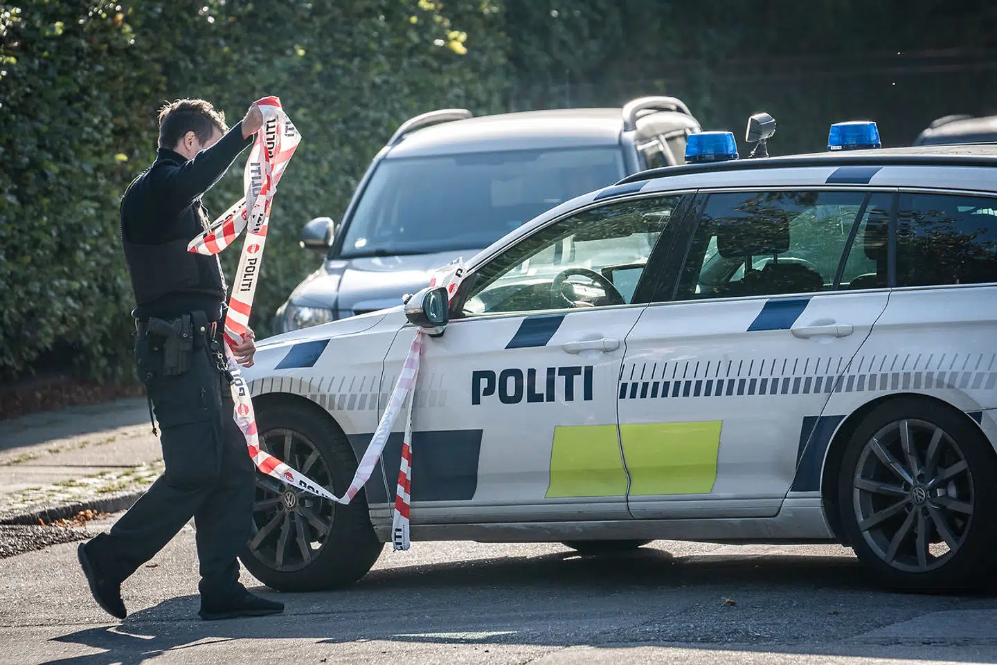 Arkivfoto: en mand blev torsdag aften ramt af knivstik nær Søerne i København. Politiet er nu på udkig efter gerningsmanden.