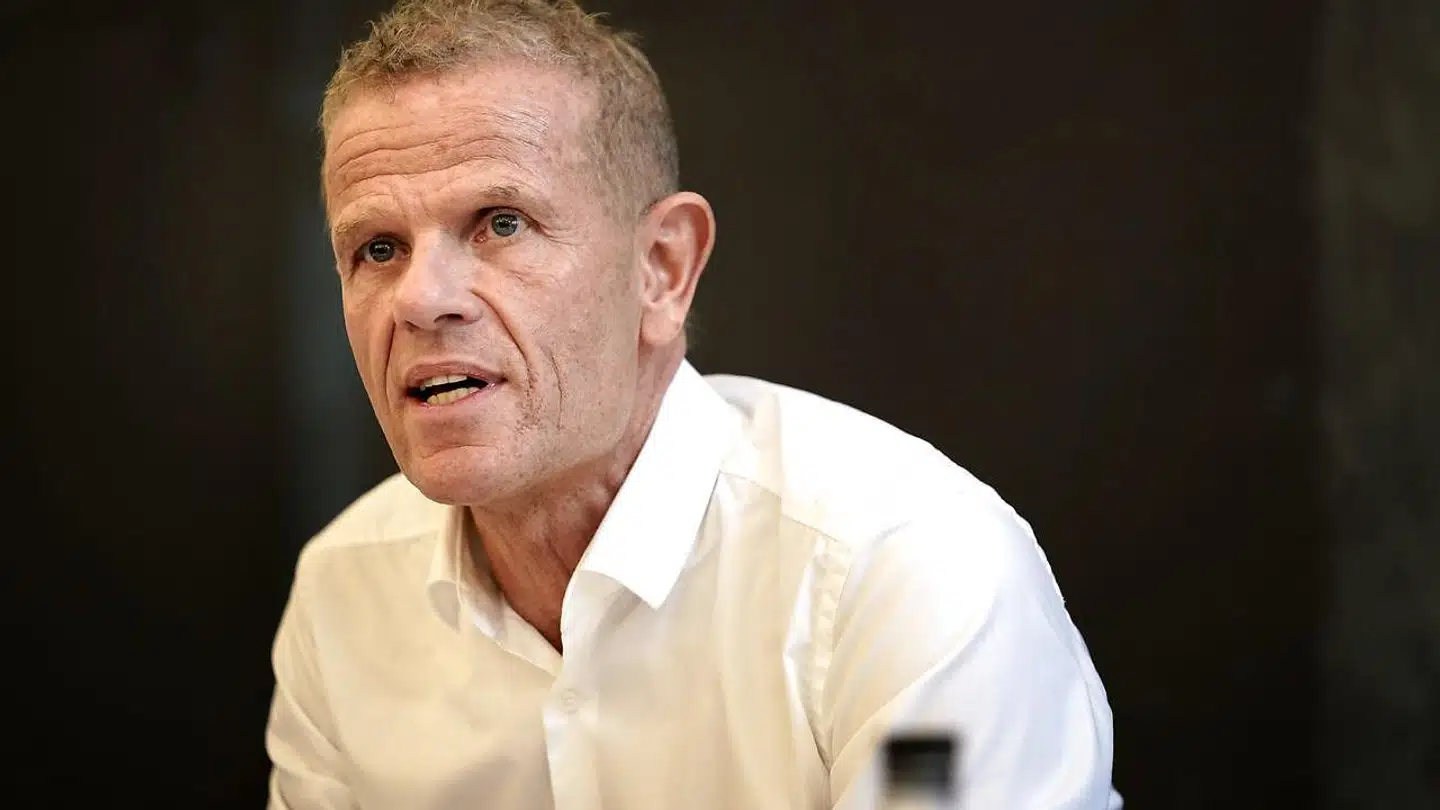 Lars Findsen, chef for Forsvarets Efterretningstjeneste (FE), blev anholdt 8. december sidste år og har siden siddet varetægtsfængslet under mistanke for at lække fortrolige oplysninger. Arkivfoto.