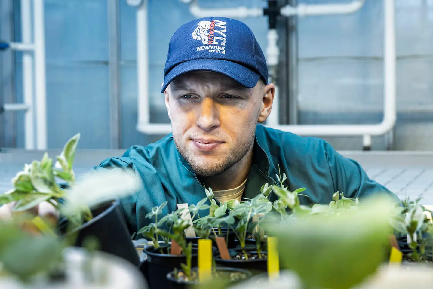 Asger Sten Eskildsen ville gerne gøre noget godt for klimaet. Derfor søgte han ind på sin uddannelse.