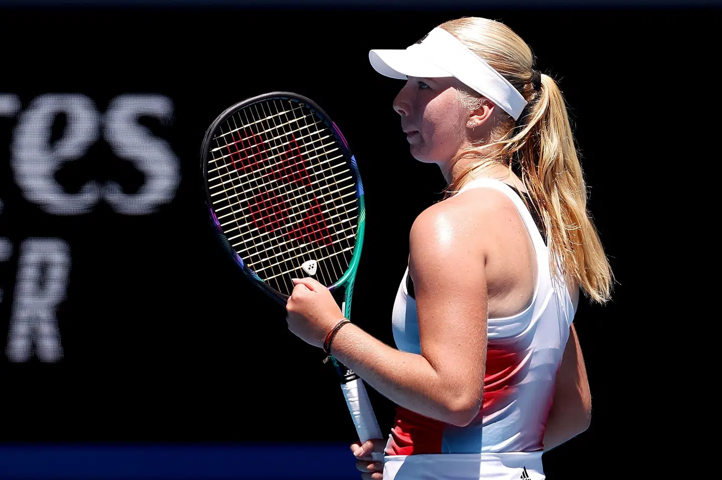 19-årige Clara Tauson er videre til tredje runde af Australian Open. Martin Keep/Ritzau Scanpix