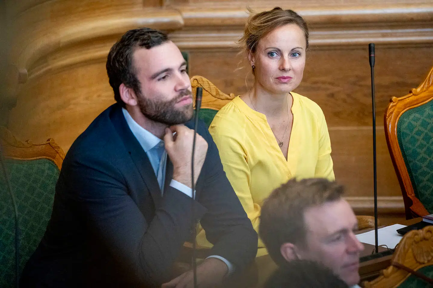 Tanja Larsson gik på barsel 1. januar. (Arkivfoto)