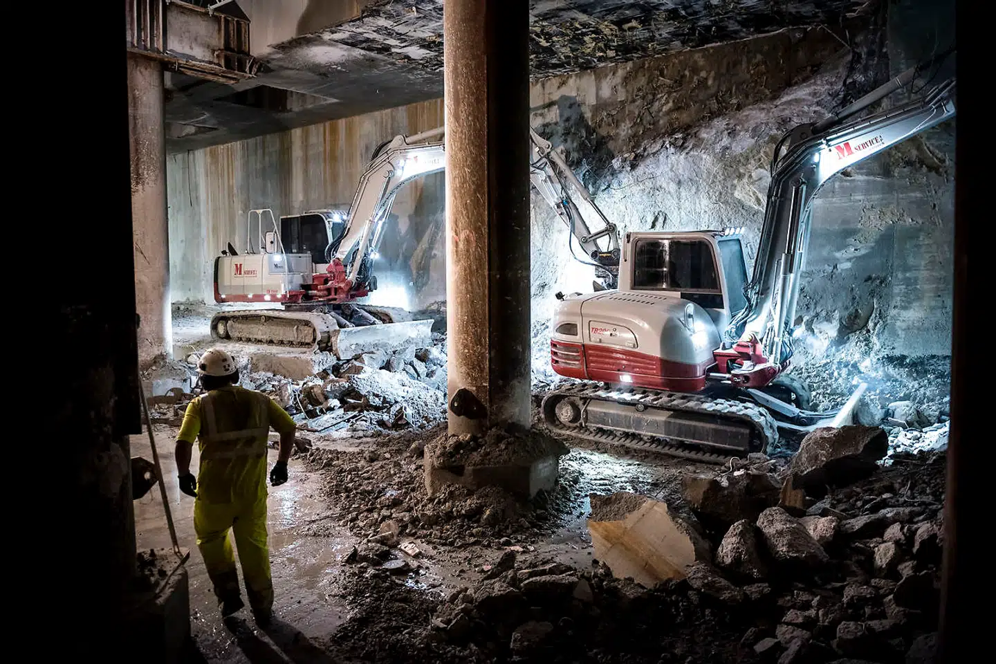 »Arbejdskraftindvandring handler koldt og nøgternt om, hvad der er i danske borgeres interesse på lang sigt,« skriver Frede Vestergaard. Arkivfoto.