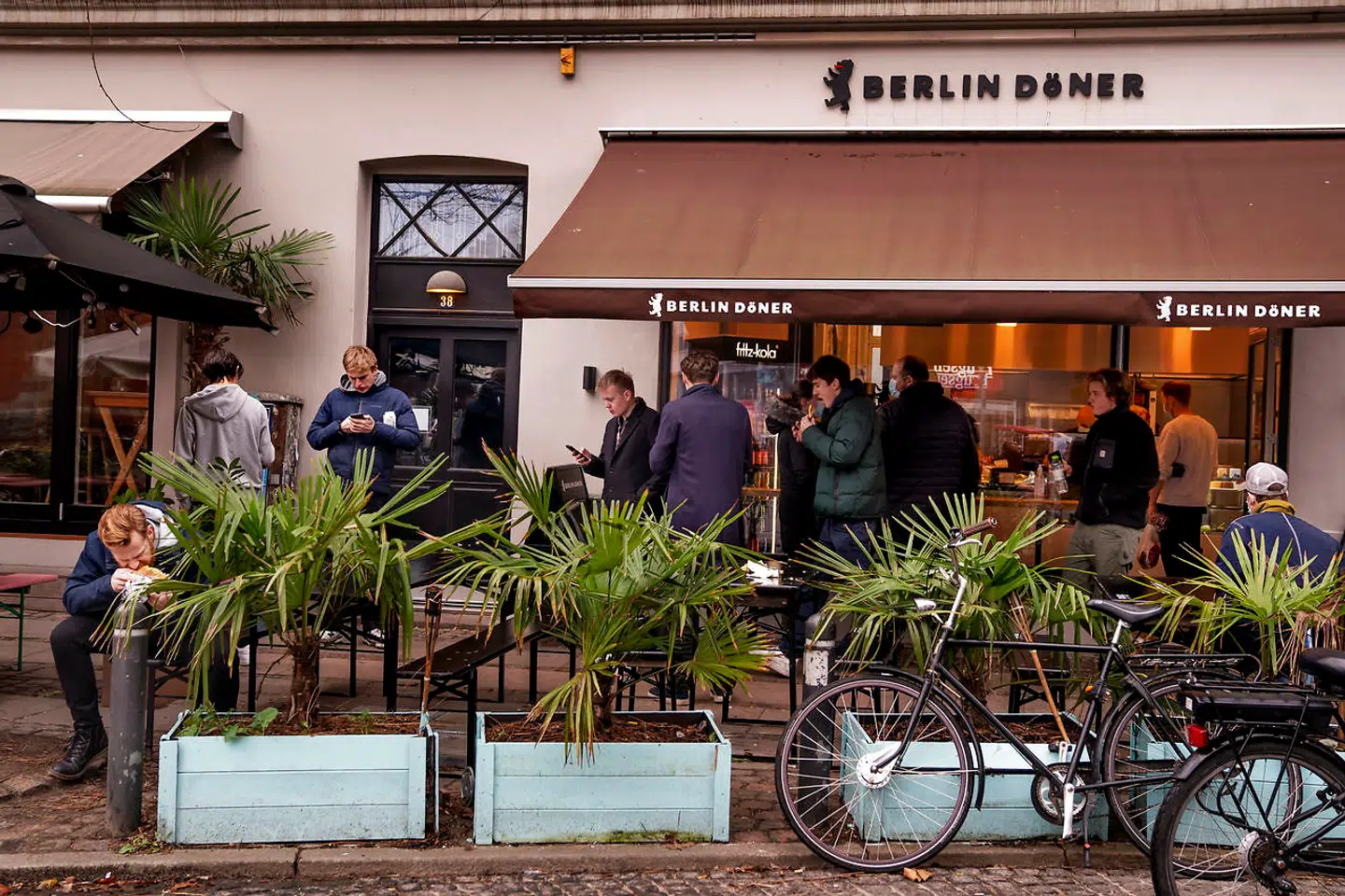 Berlin Döner er rykket ind i et lokale, hvor der tidligere har været både pizzeria og libanesisk takeaway.