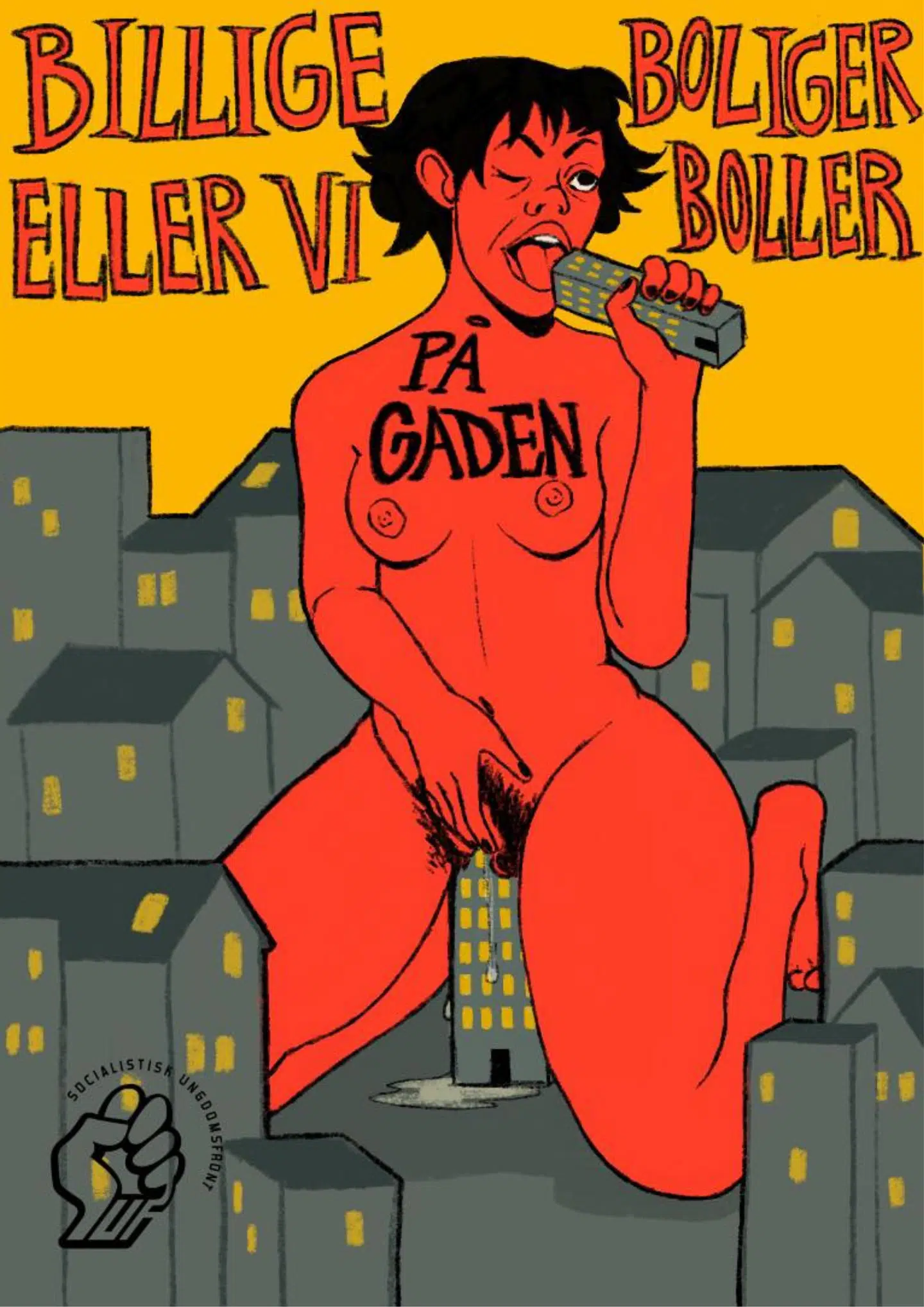 Privatfoto fra Socialistisk Ungdomsfront, SUF