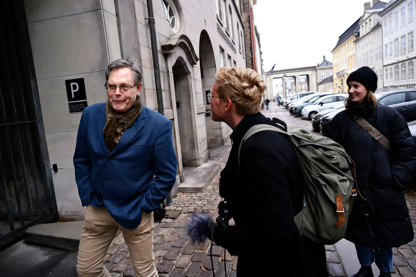 Erik Høgh-Sørensen har trukket sit kandidatur til formandsposten. Det er endnu usikkert, hvem han vil pege på som ny formand – det bliver dog ikke Morten Messerschmidt.