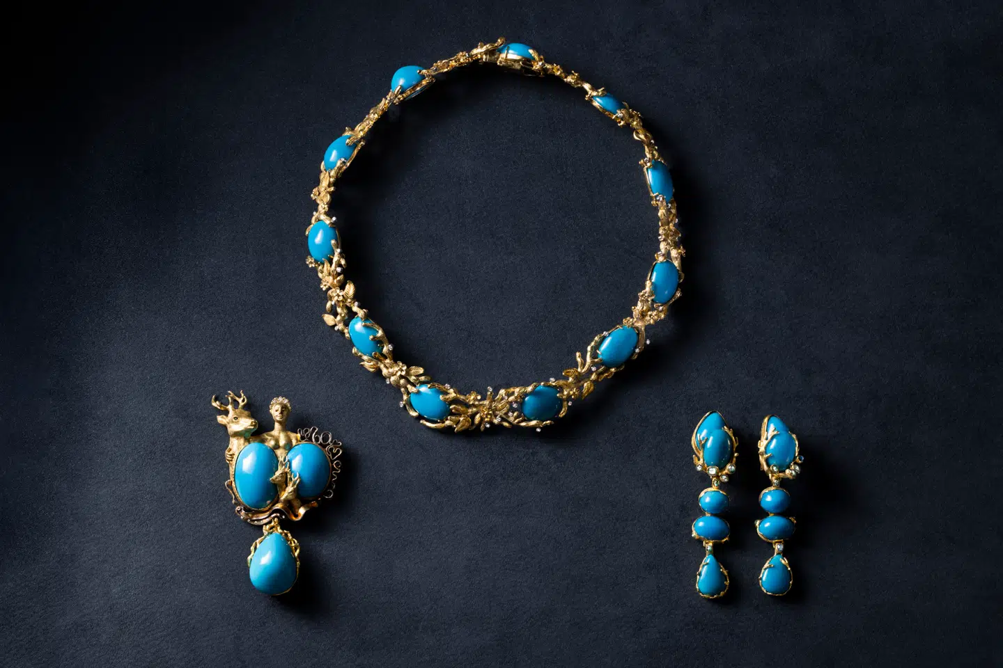 Foto: Jens Peter Engedal fra En Dronnings smykkeskrin.