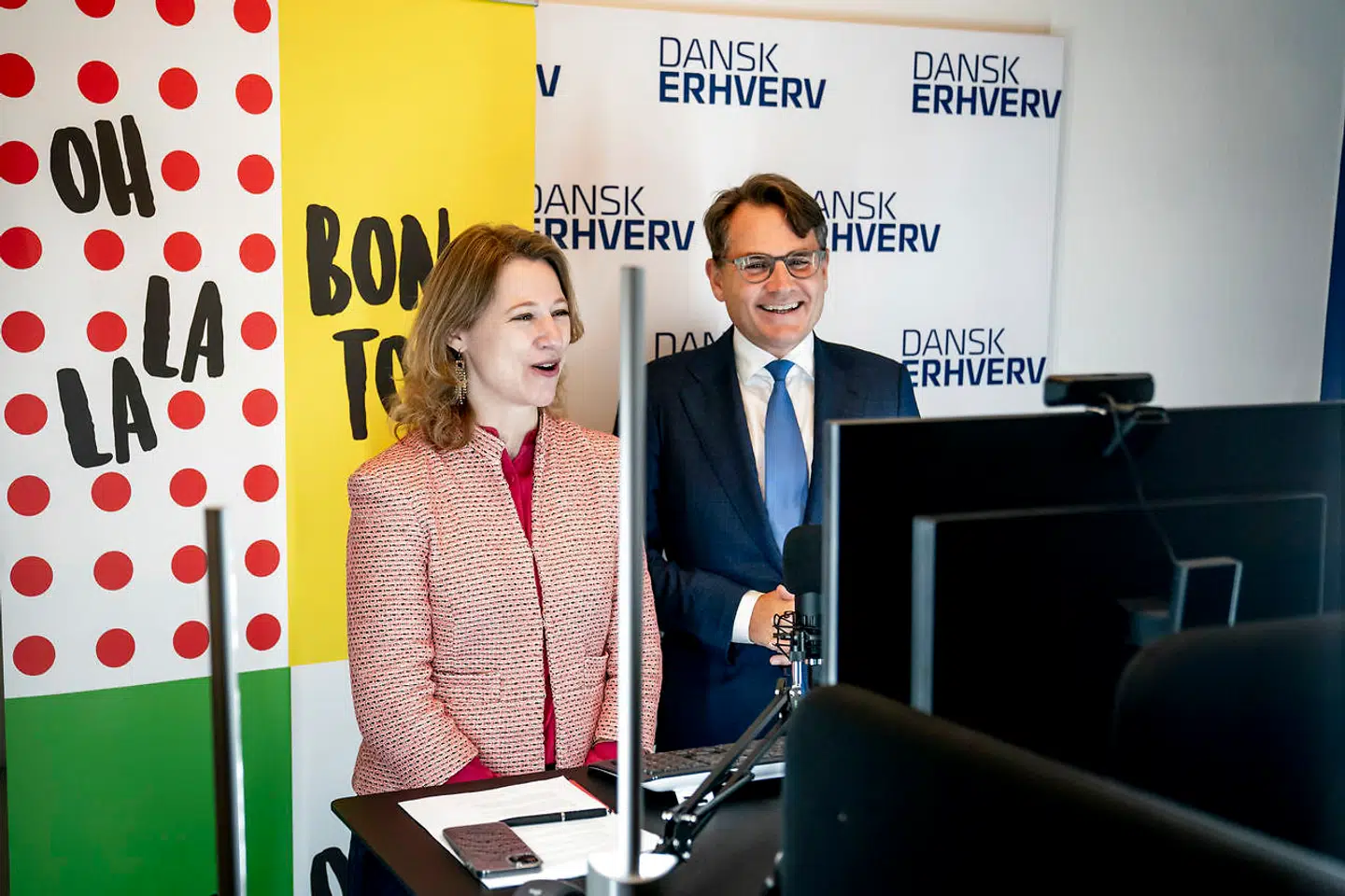 Københavns Kommunes overborgmester, Sophie Hæstorp Andersen (S), præsenterede sammen med administrerende direktør hos Dansk Erhverv, Brian Mikkelsen, første del af lanceringen af sommerens store begivenhed i København.