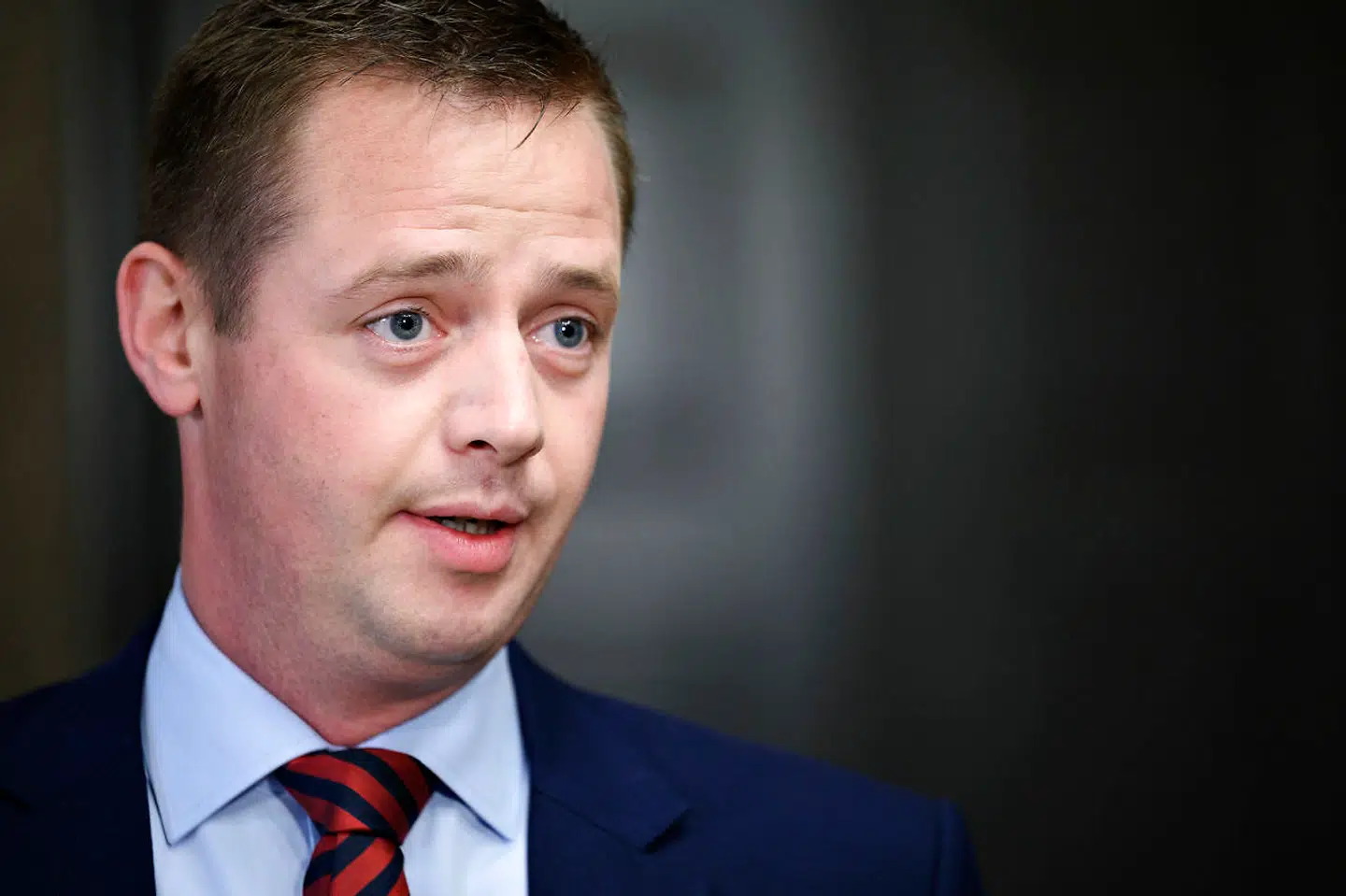 Arkivfoto: Thomas Danielsen afløser Karsten Lauritzen og bliver ny gruppeformand for Venstre.