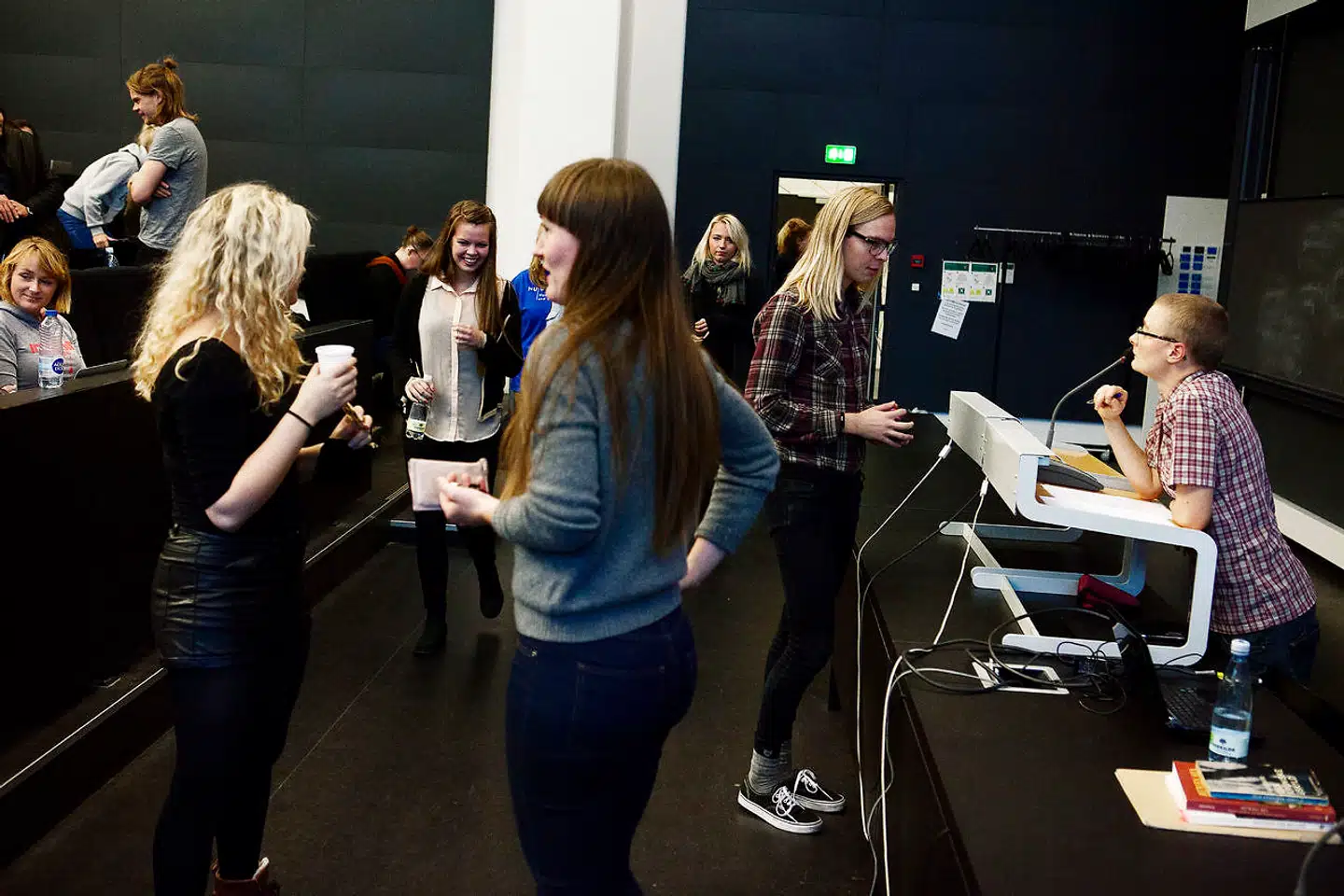 OECD påpeger, at den høj marginalskat mindsker lysten til at arbejde flere timer og lysten til at tage mere uddannelse for at få højere løn. Arkivfoto: Kasper Palsnov/Ritzau Scanpix