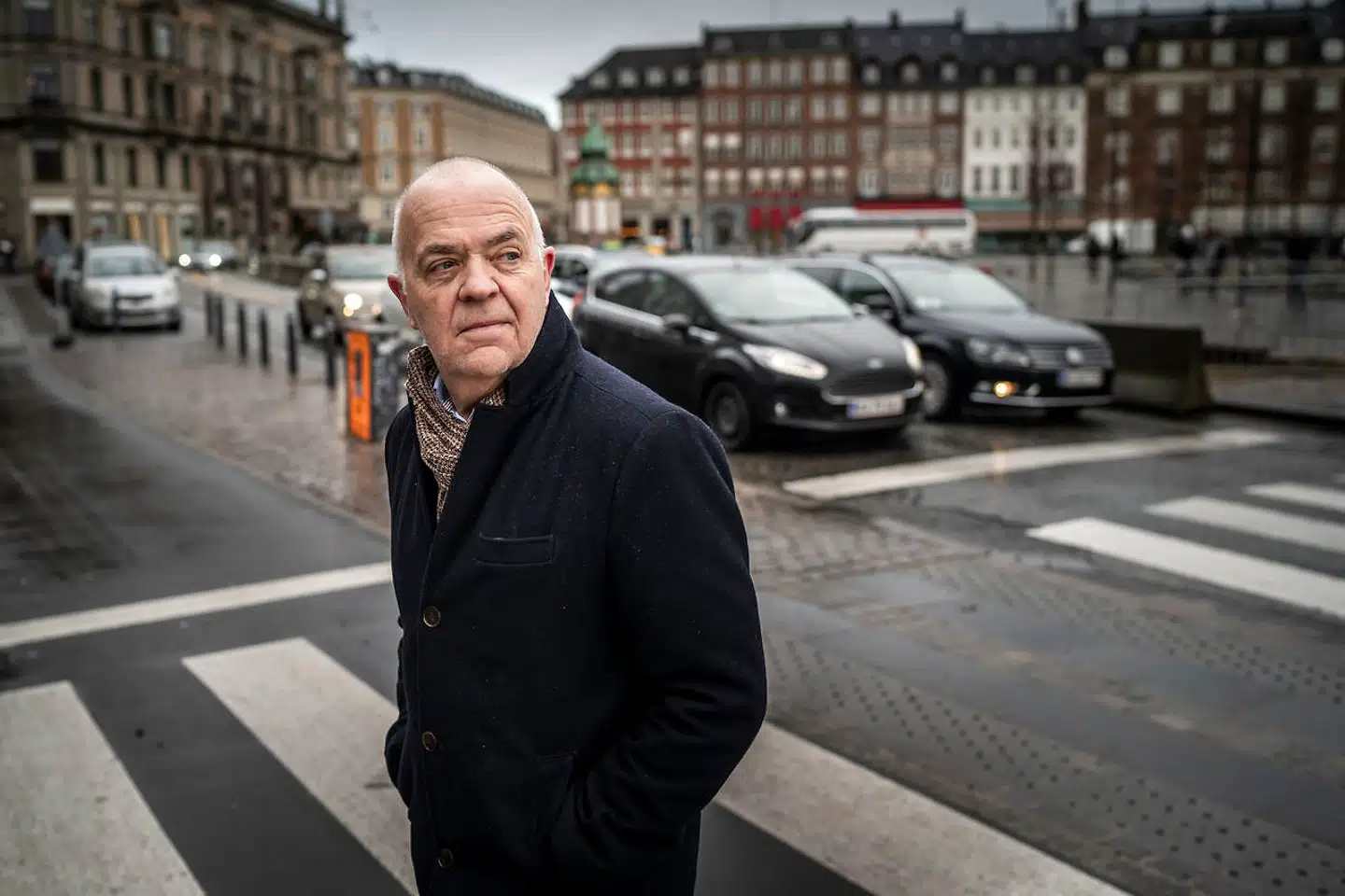 Jes Dorph-Petersen fotograferet på Kongens Nytorv i København. (Arkivfoto)