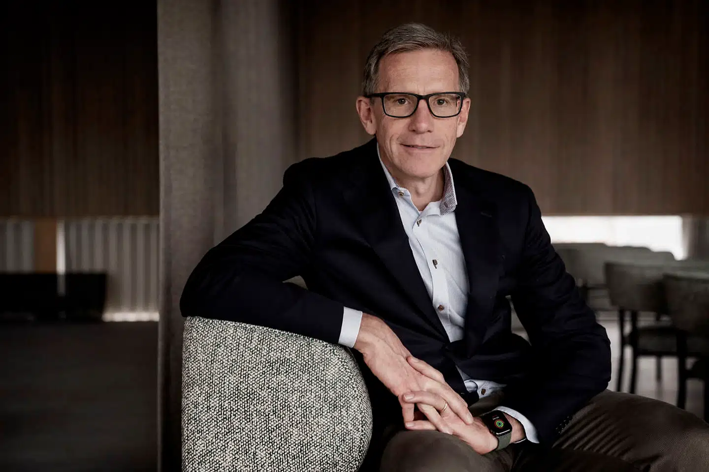 Christian Hyldahl, europæisk chef for investeringsgiganten Blackrock, er med i Business' podcast »Succeskriteriet« om grønne investeringer.