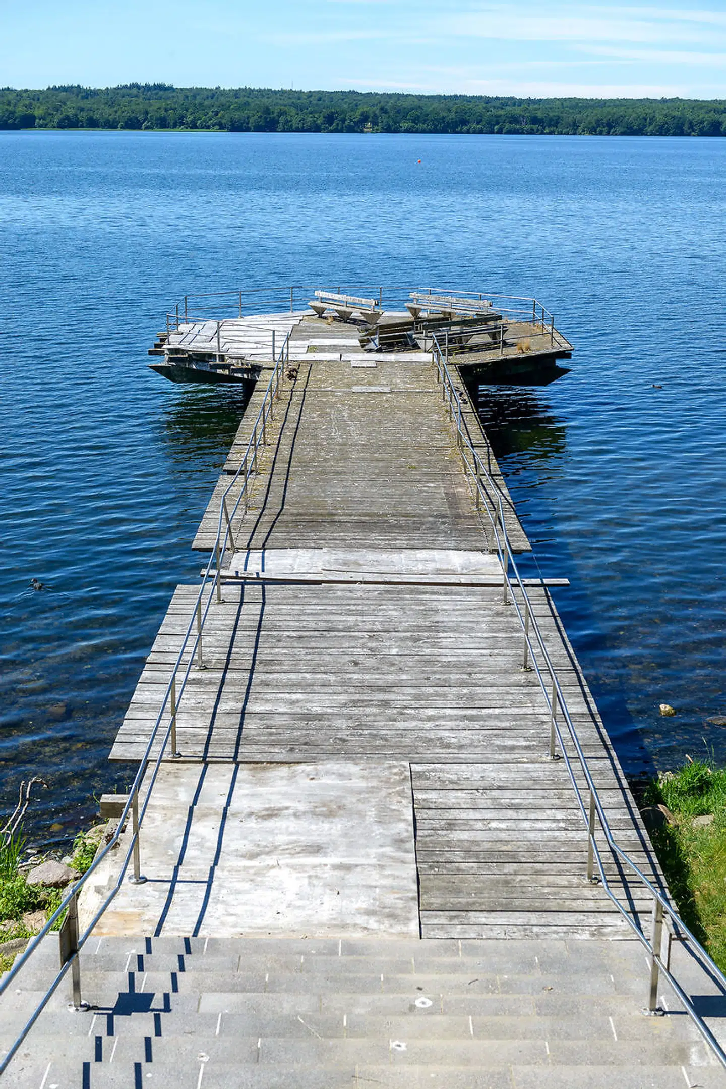 Kongebroen var en gave til prins Henrik, da han i 1994 fyldte 60. Broen stod færdig to år senere, men vejr og vind har nedbrudt broens træværk, som nu skal udskiftes, så de besøgende i Fredensborg Slotspark igen kan bruge broen.