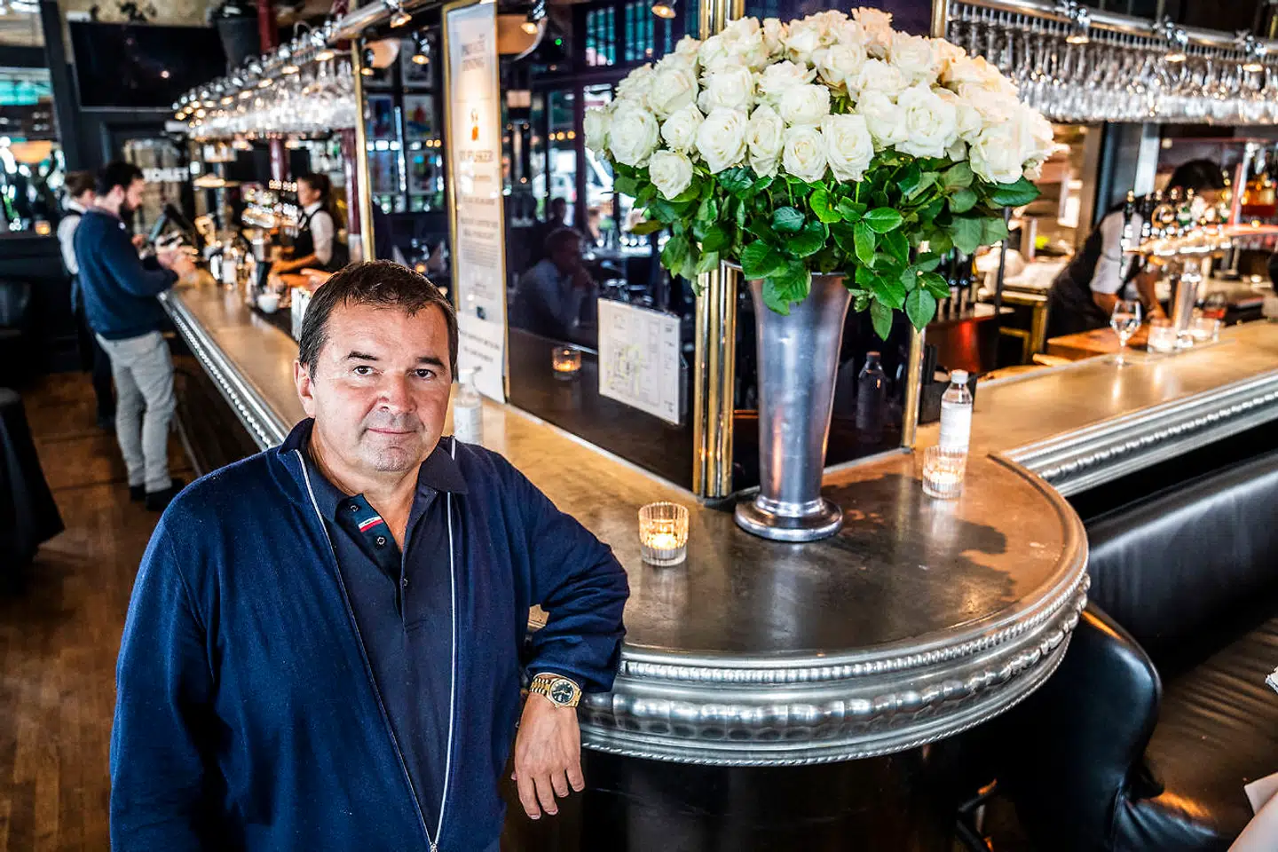 Torben Olsen, stifter og ejer af Sovino-gruppen, kalder det »pjattet«, at restauranter stadig ikke må holde åbent til midnat.