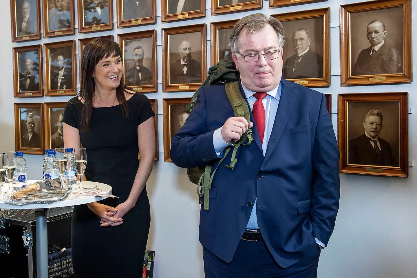 Arkivfoto: Sophie Løhde (V) er overrasket over sigtelsen af Claus Hjort Frederiksen.