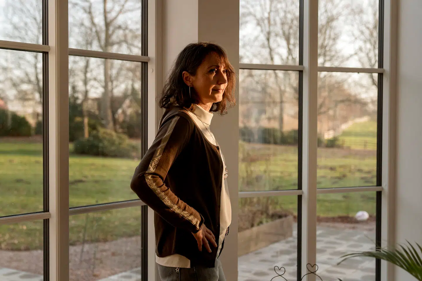 Birgit Garofalo forstår ikke, hvorfor man har åbnet en ny togstation i et område, hvor der ikke bor nogen endnu.