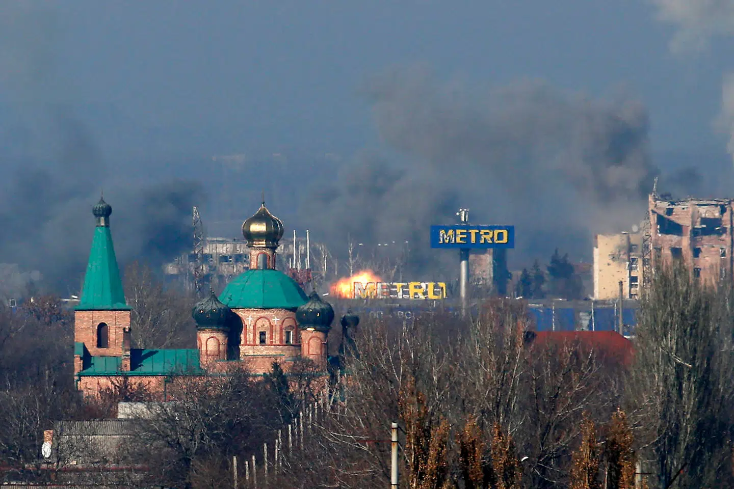 Arkivfoto: Ukraine har været udsat for et kæmpe cyberangreb. Det kommer efter flere dages forhandlinger mellem Rusland og Vesten.