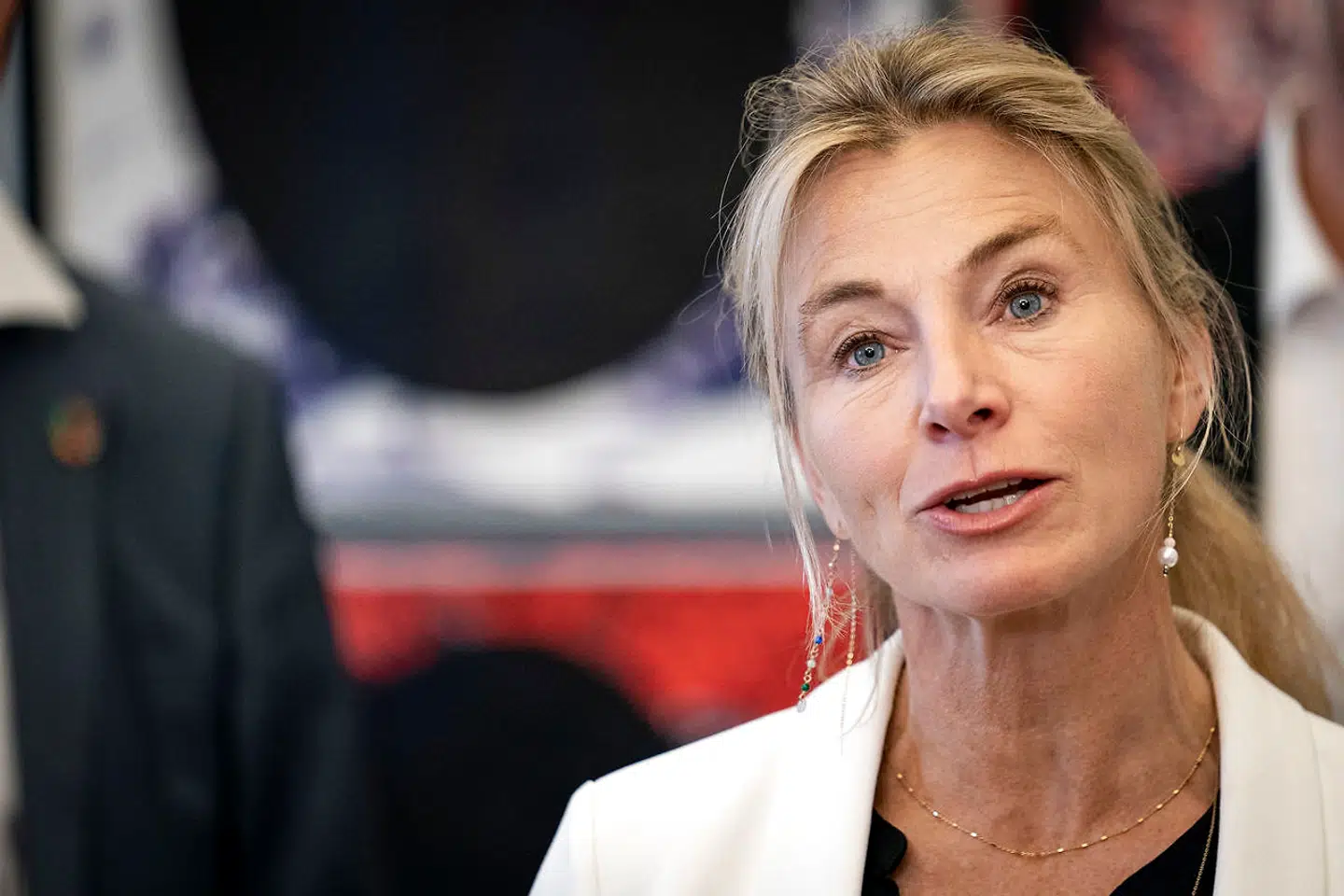 Katarina Ammitzbøll er energi- og forsyningsordfører hos De Konservative. Hun fremsatte tilbage i november et beslutningsforslag om, at regeringen skulle lave en strategi for vedvarende energi, der skulle sikre lavere priser. Ifølge Ammitzbøll er behandlingen af forslaget dog udskudt til starten af februar.