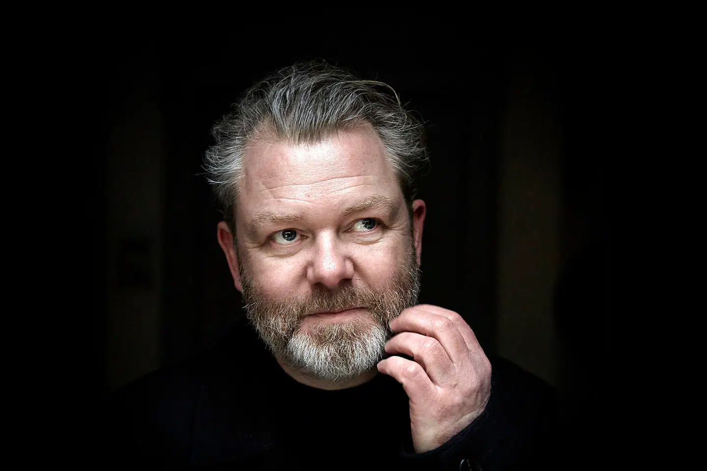 Michael Thouber er direktør i Kunsthal Charlottenborg.