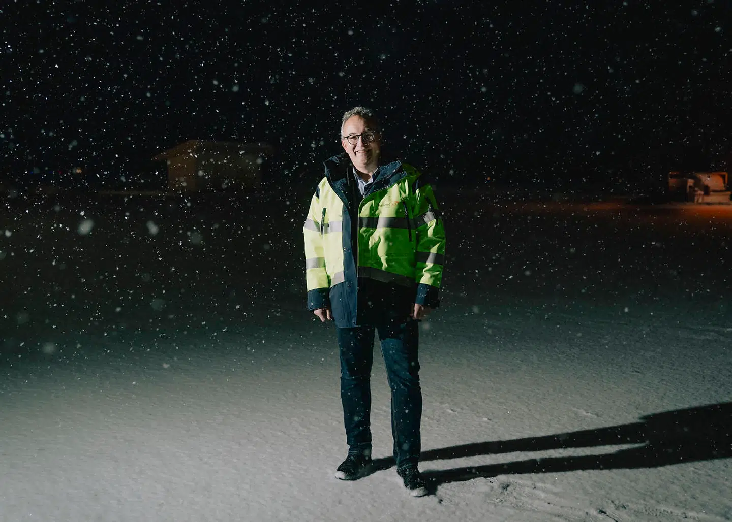 »Jeg forstår godt, at de andre lufthavnsdirektører er i en ret presset situation, og måske ikke har tid til at tænke på fremtidsplaner. Derfor er jeg også ret ydmyg, når jeg møder dem,« siger Robert Lindberg, direktør i Skellefteå Airport.