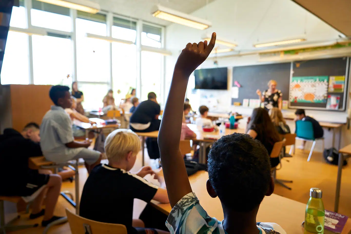 Nu dropper folkeskole på Bornholm et forsøg i 8. klasse, som har været genstand for heftig debat.