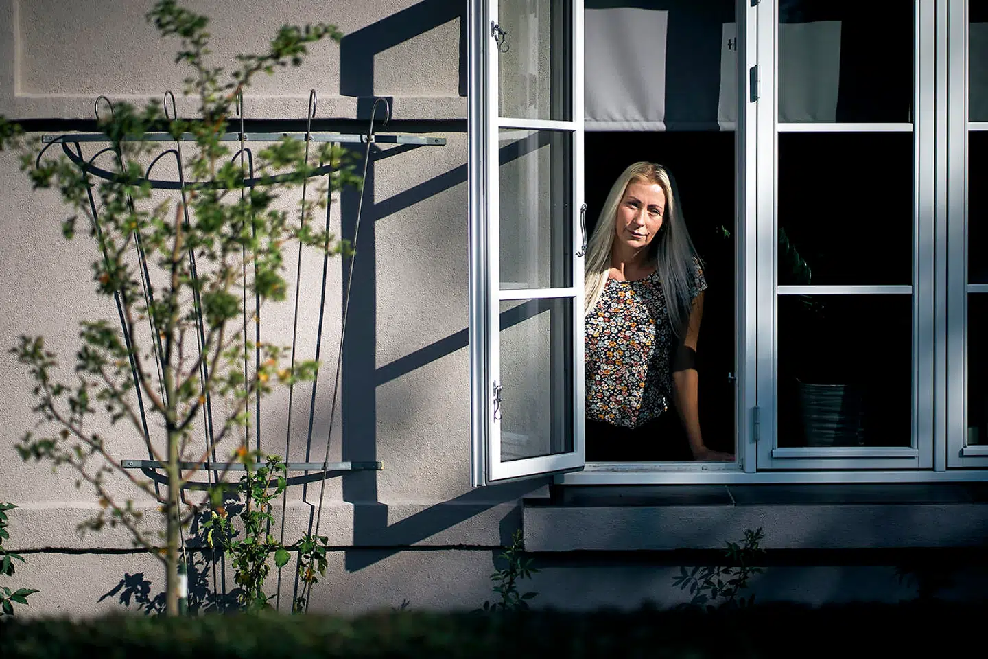 I november 2021 blev Bitten Schlüter for tredje gang smittet med corona.