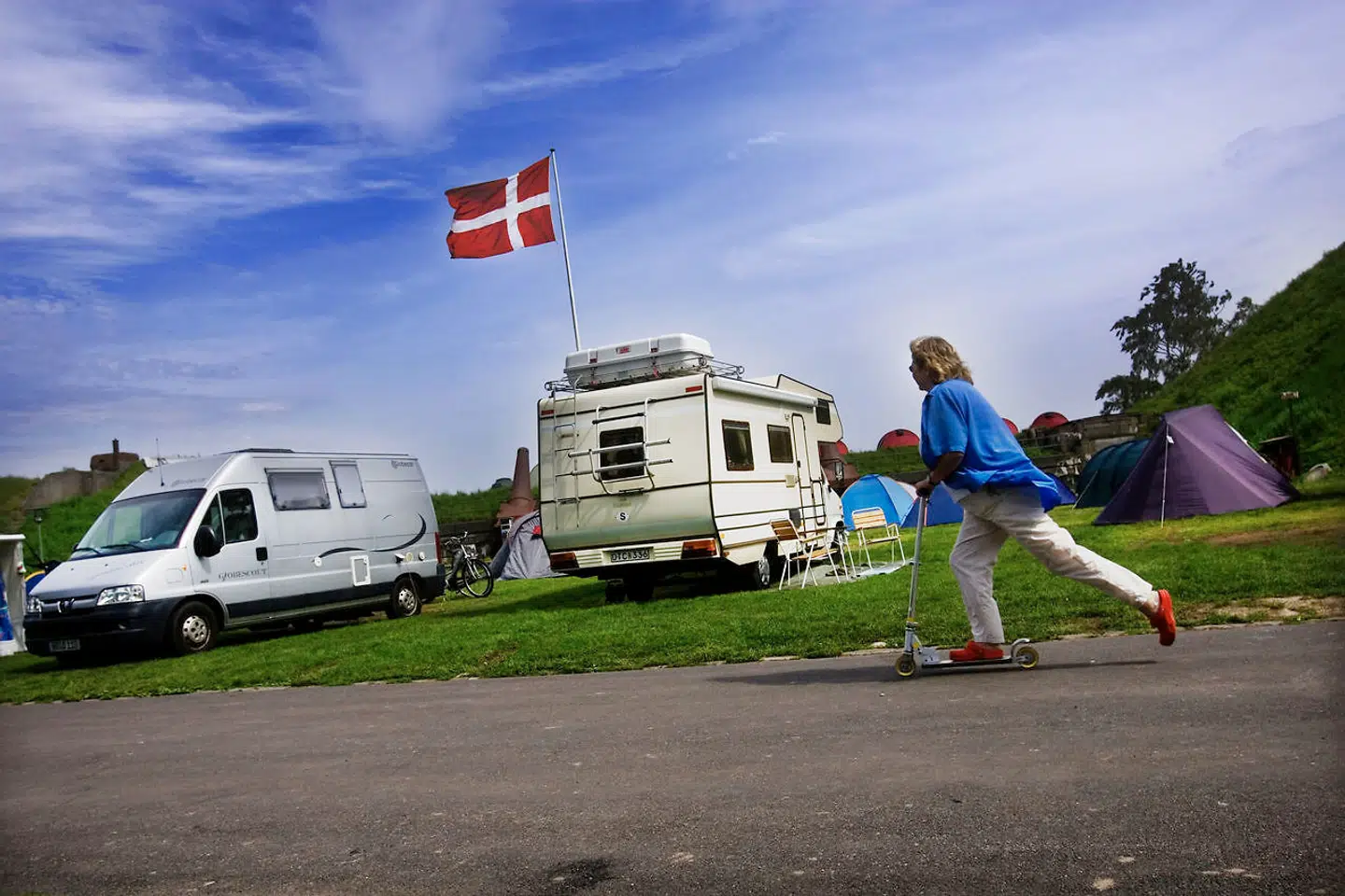 »Der er for mange fejl og mangler i installationerne på campingpladserne. Det handler om sikkerhed, både for gæsterne på campingpladserne og dem, der arbejder der,« siger kontorchef i sikkerhedsstyrelsen Søren Assenholt Muff i en pressemeddelelse. (arkivfoto)
